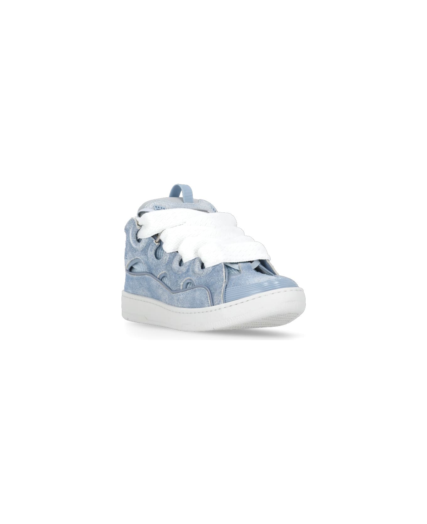 Lanvin Curb Sneakers - Light Blue