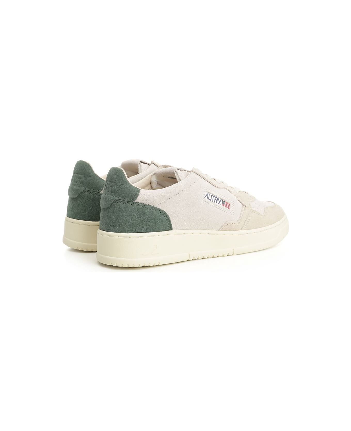 Autry 'medalist Low' Sneaker - NEUTRALS