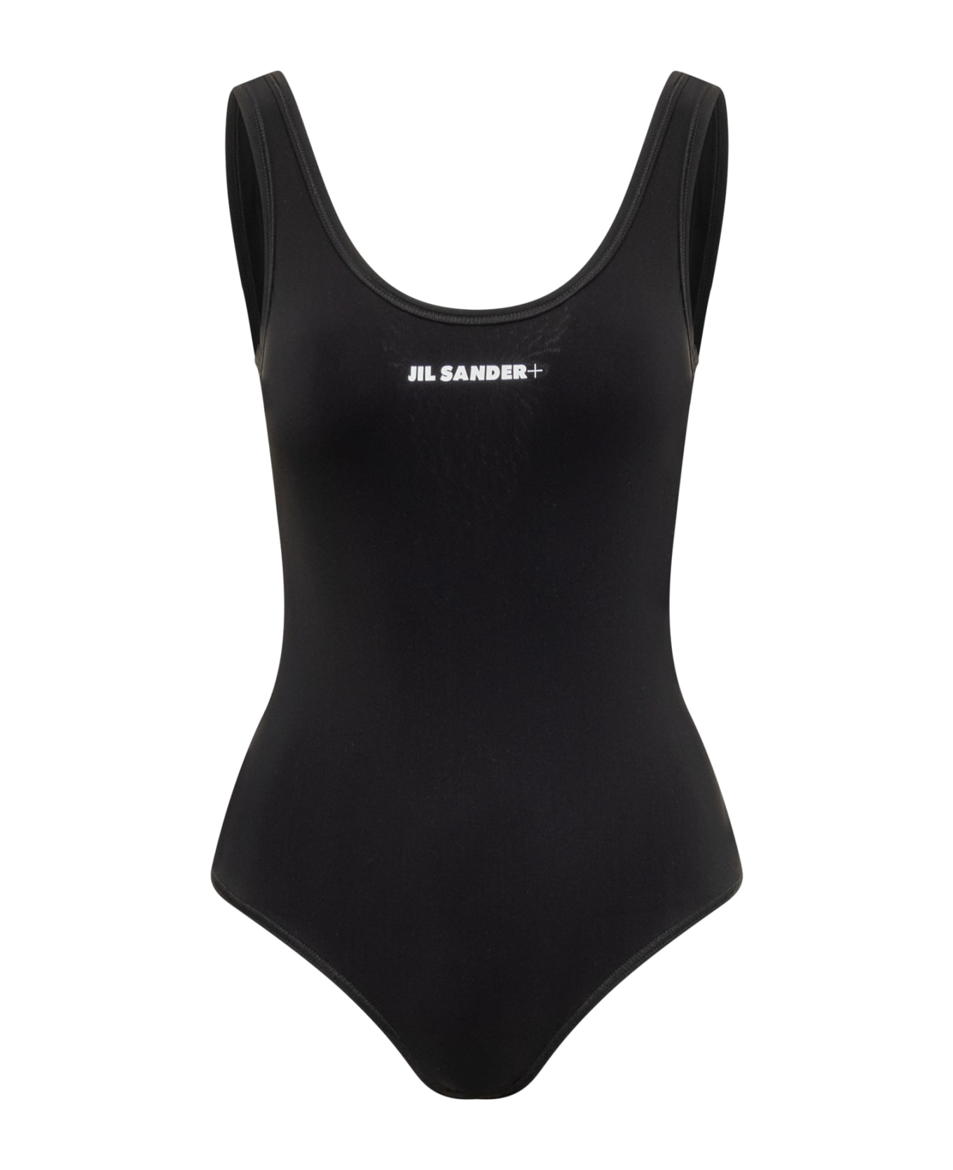 Jil Sander One-piece Swimsuit - NERO