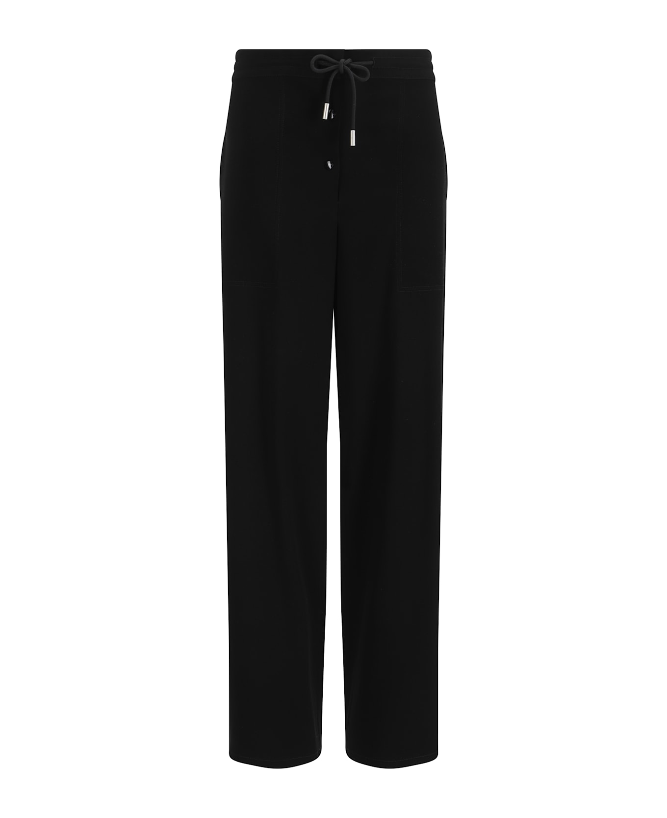 The Row Bonnette Pants - Black