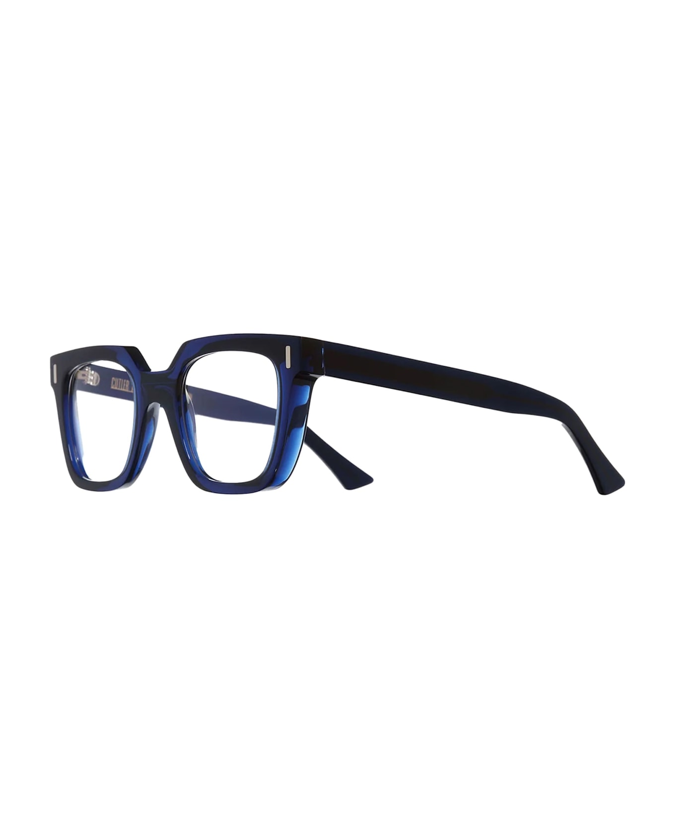 Cutler and Gross 1305 - Navy Blue Rx Glasses - blue