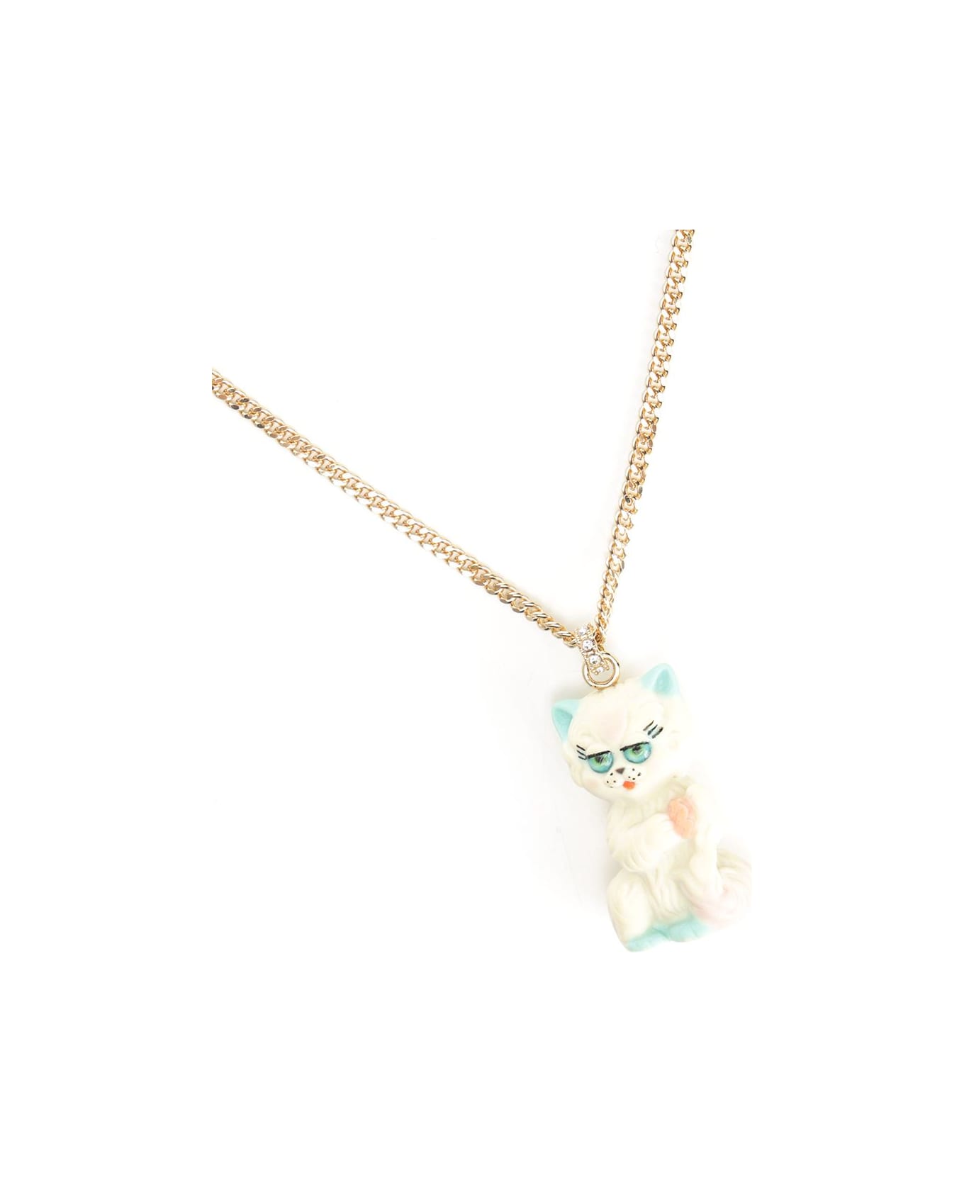 Valentino Garavani Le Chat Necklace - MULTICOLOUR
