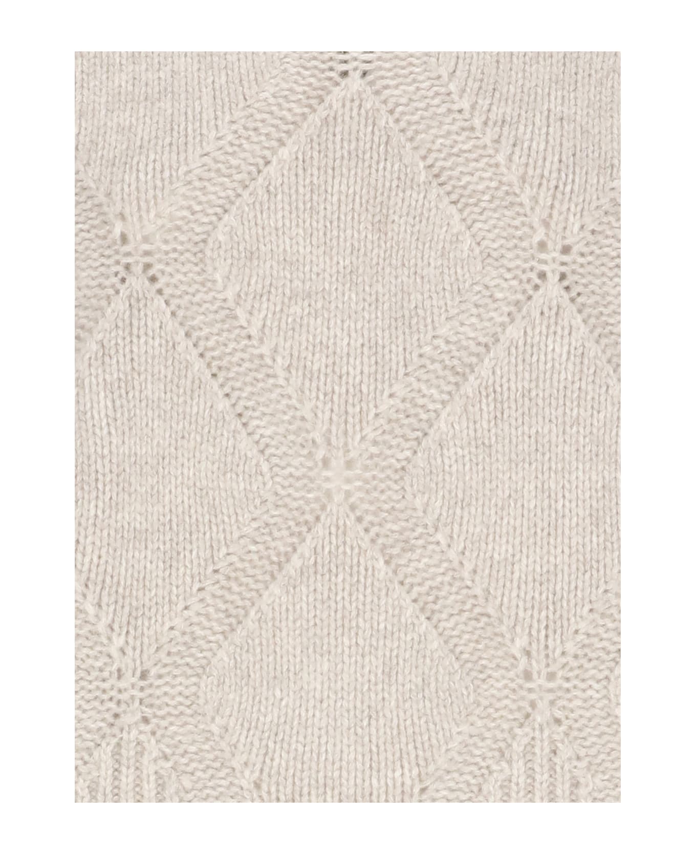 Kangra Wool Sweater - Beige