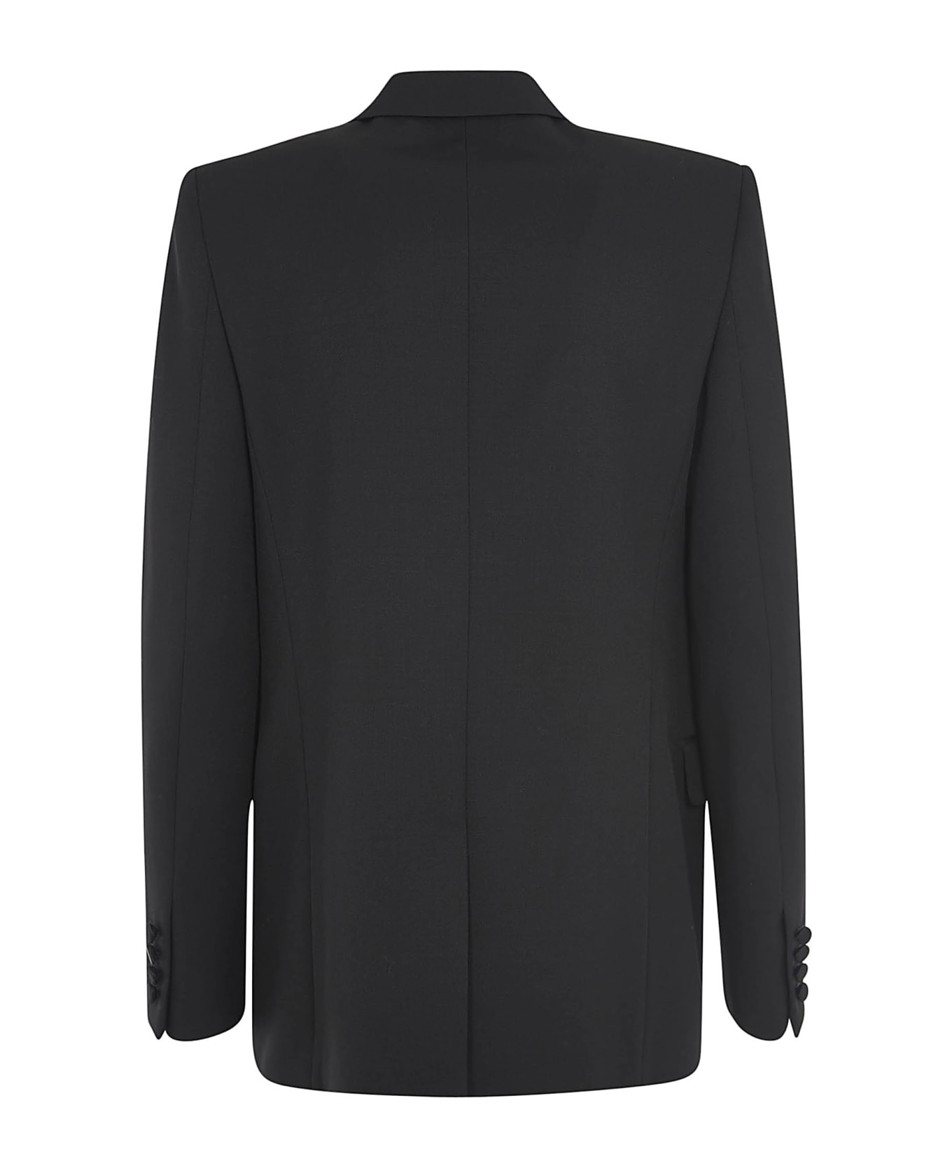 Saint Laurent Single Button Blazer - Black