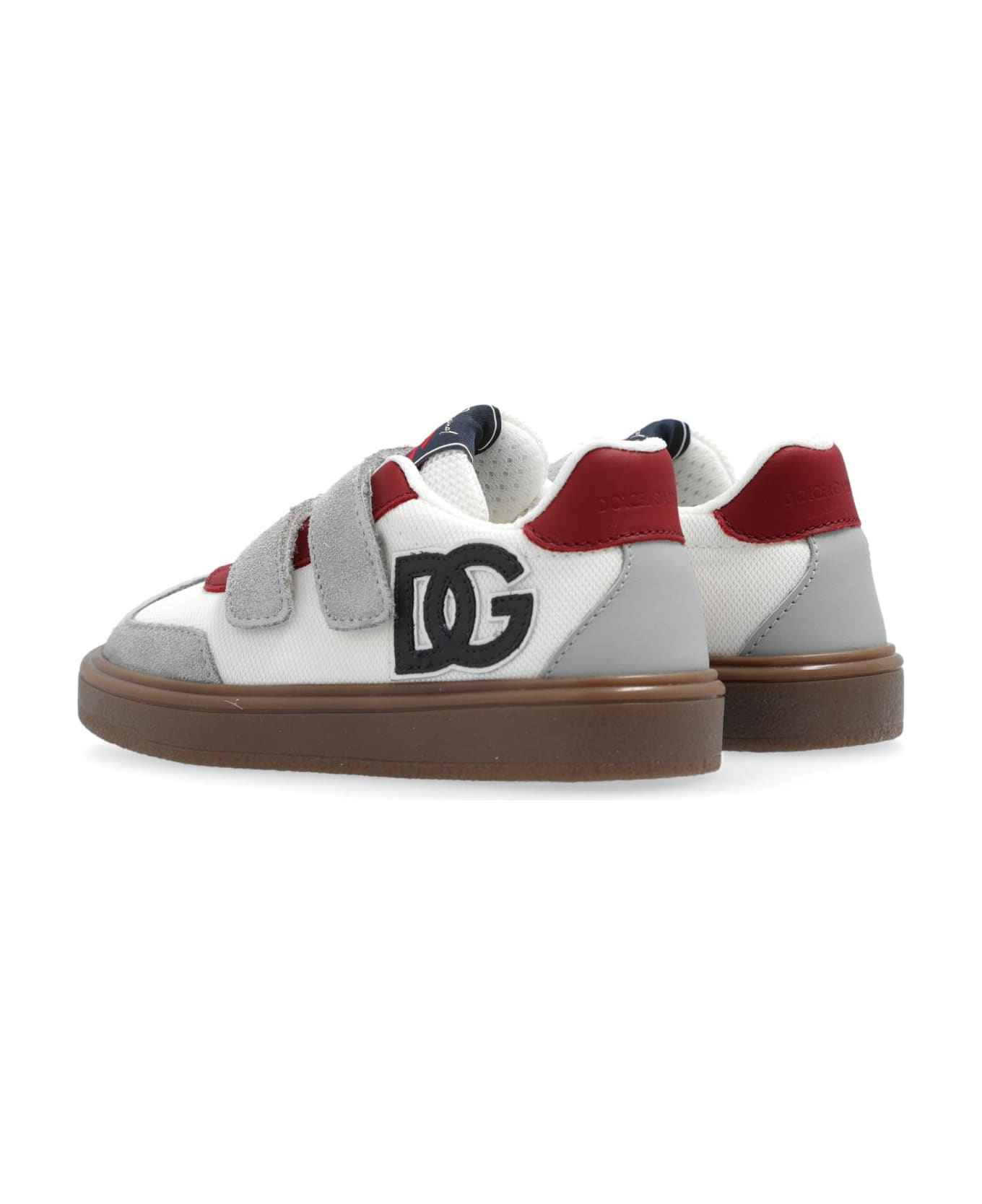 Dolce & Gabbana Kids Sneakers With Logo