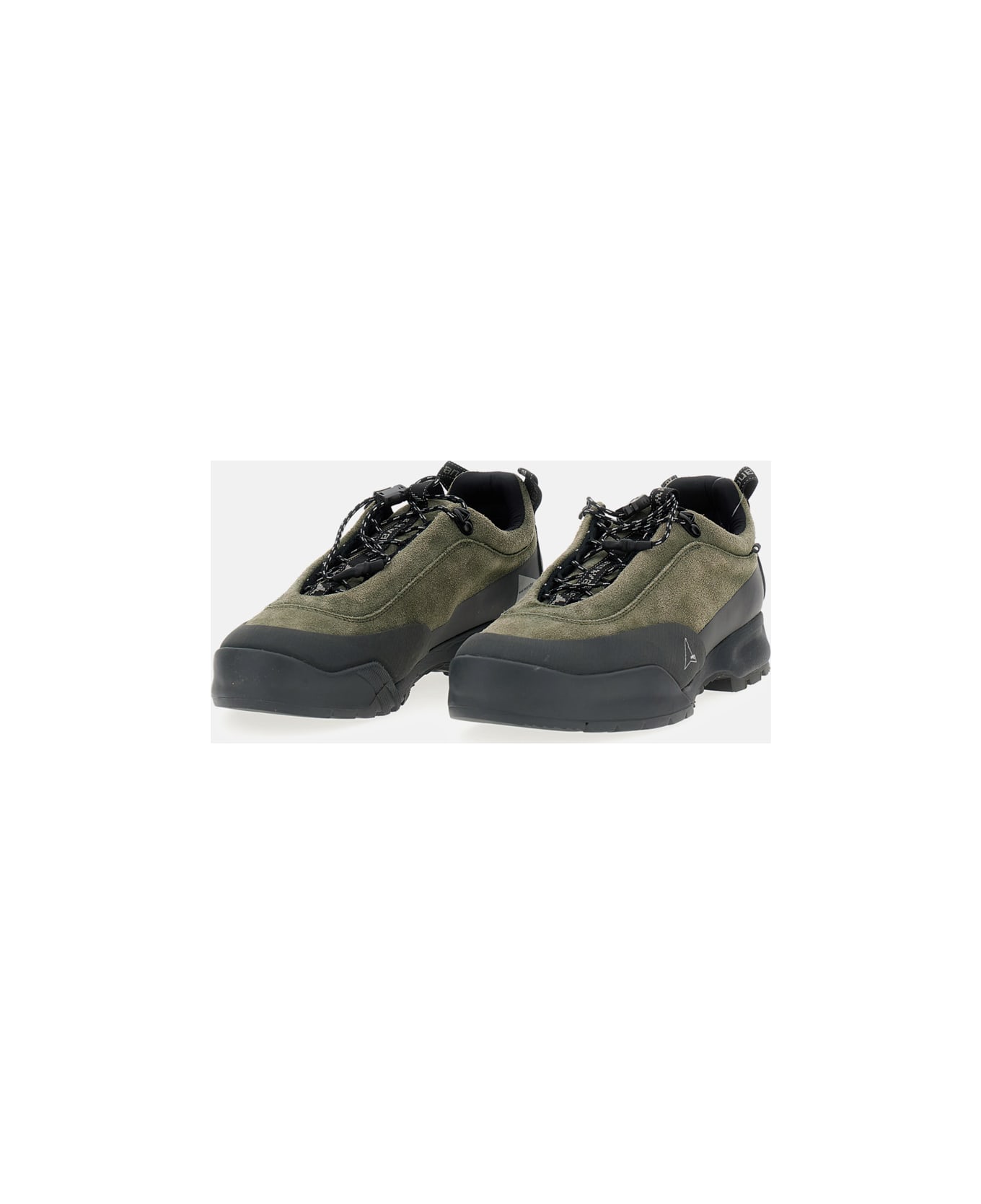 ROA X And Wander Cingino Hiking Sneakers - Green