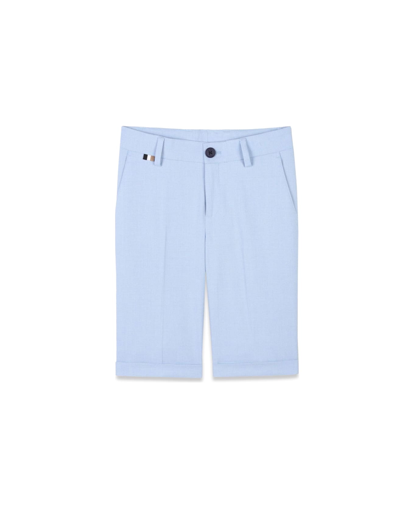 Hugo Boss Formal Shorts - BLUE