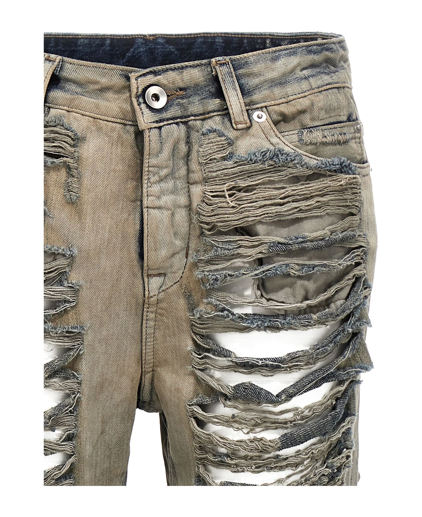 DRKSHDW 'detroit Cut' Jeans - Grey
