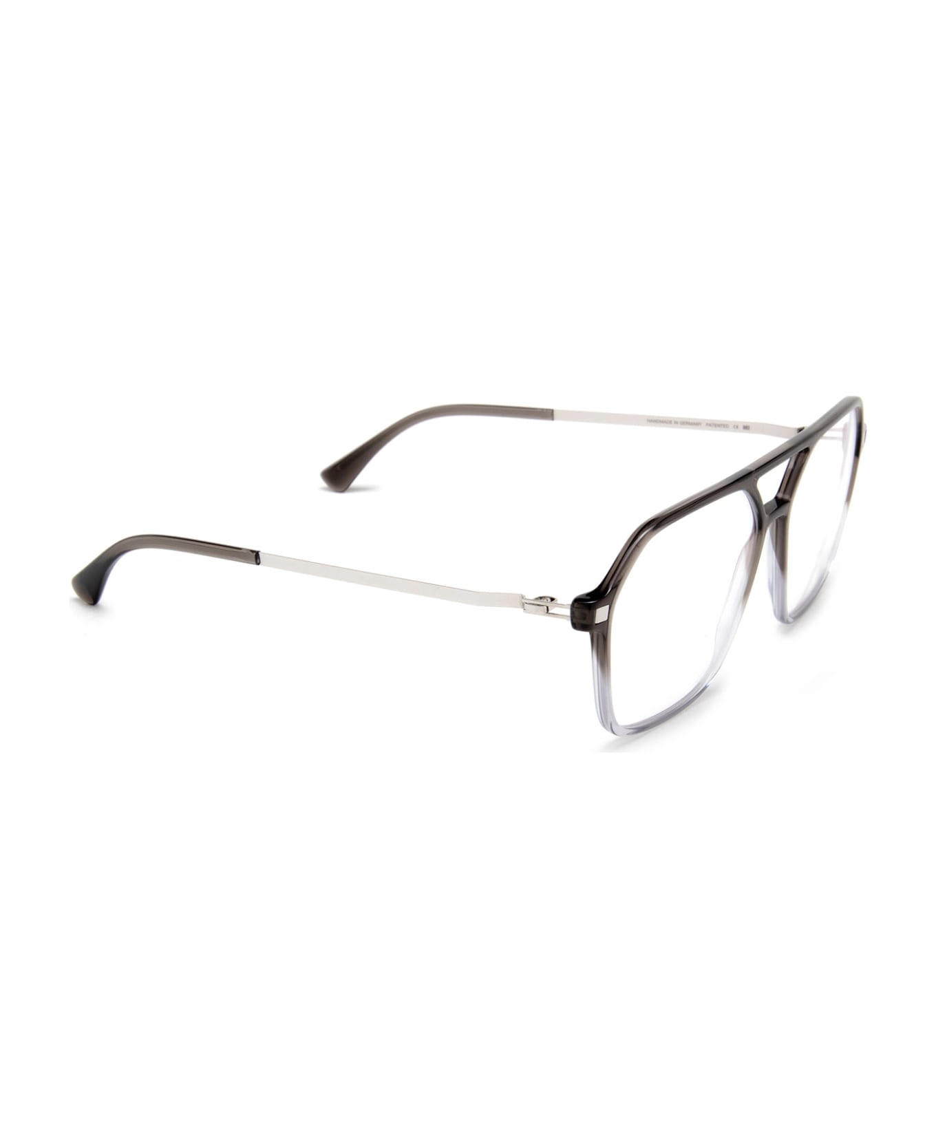 Mykita Hiti C157 Grey Gradient/shiny Silve Glasses - C157 Grey Gradient/Shiny Silve