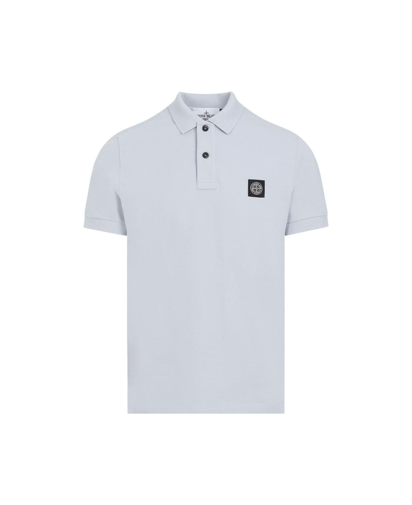 Compass Patch Short Sleeved Polo Shirt - Thumbnail 3