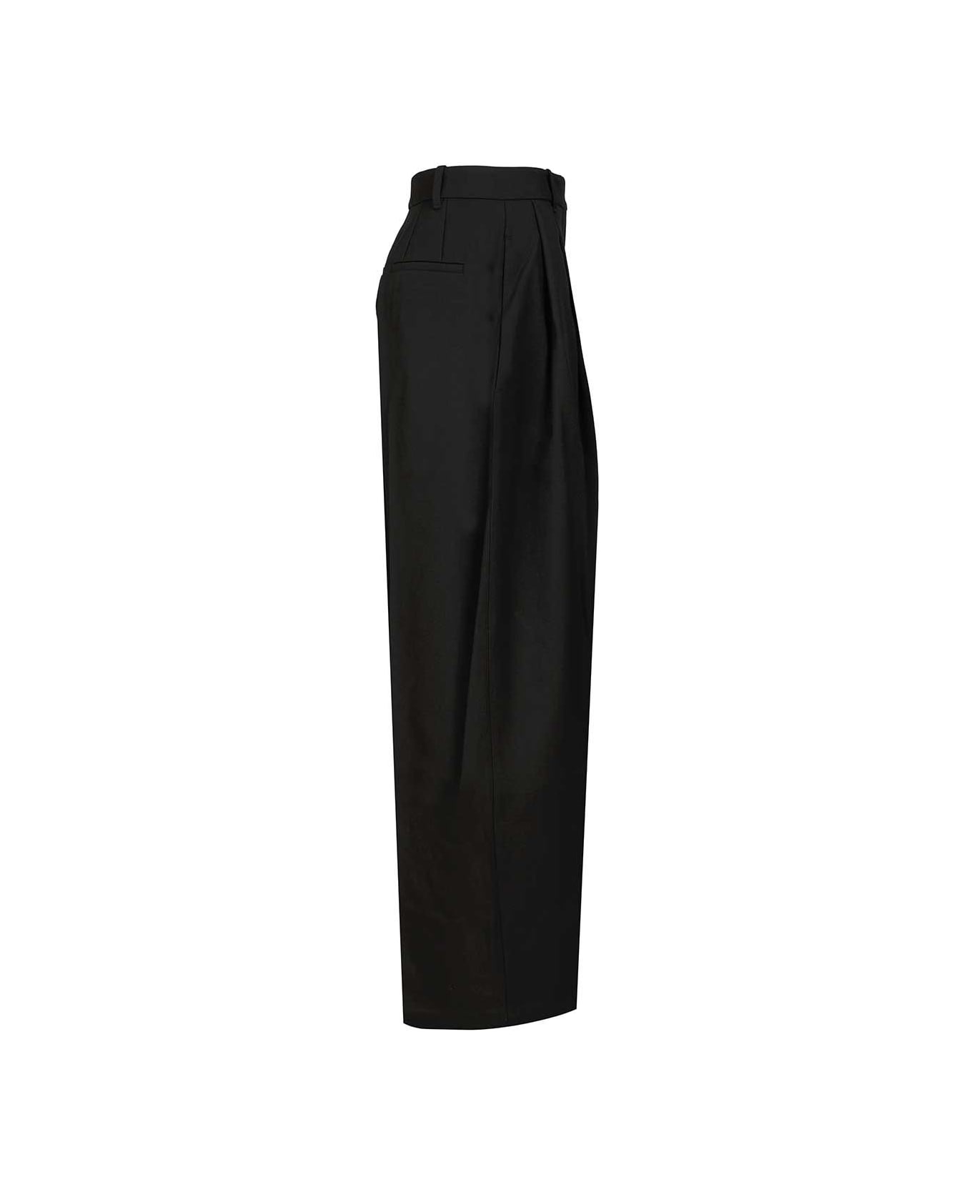 Jacquemus Tailored Trousers - Black