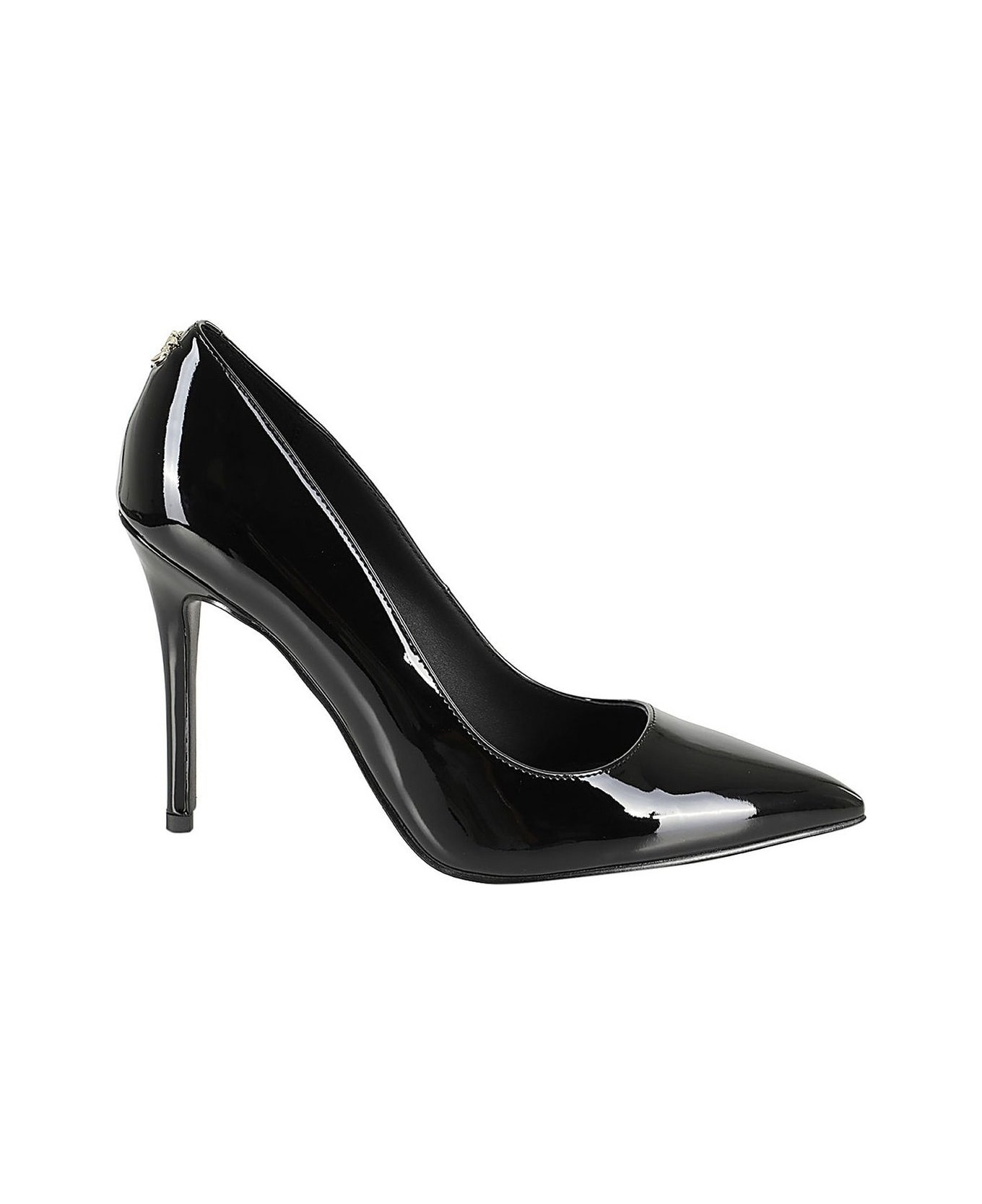 Pinko Shiny Heeled Pumps - Black