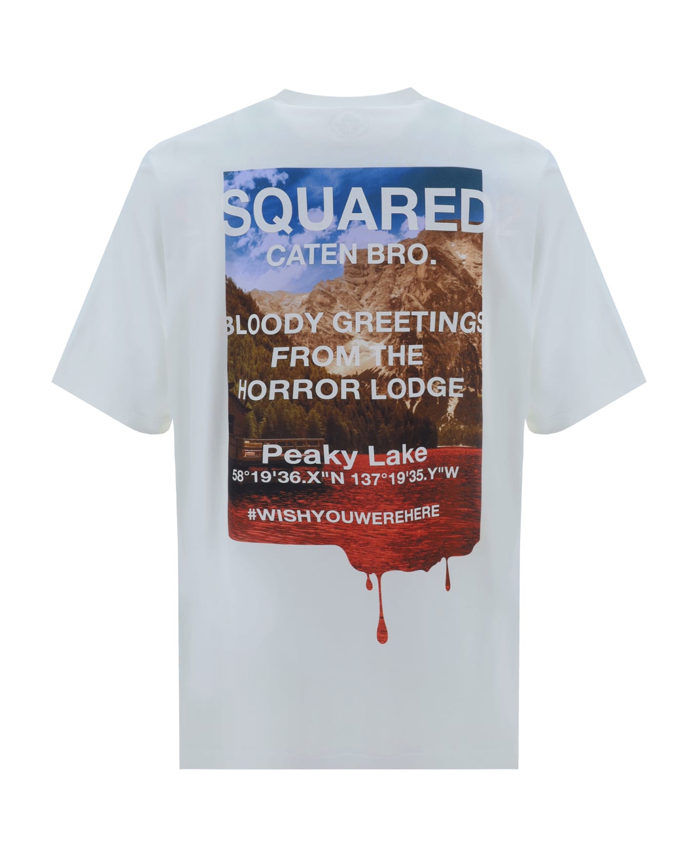 Dsquared2 T-shirt - White