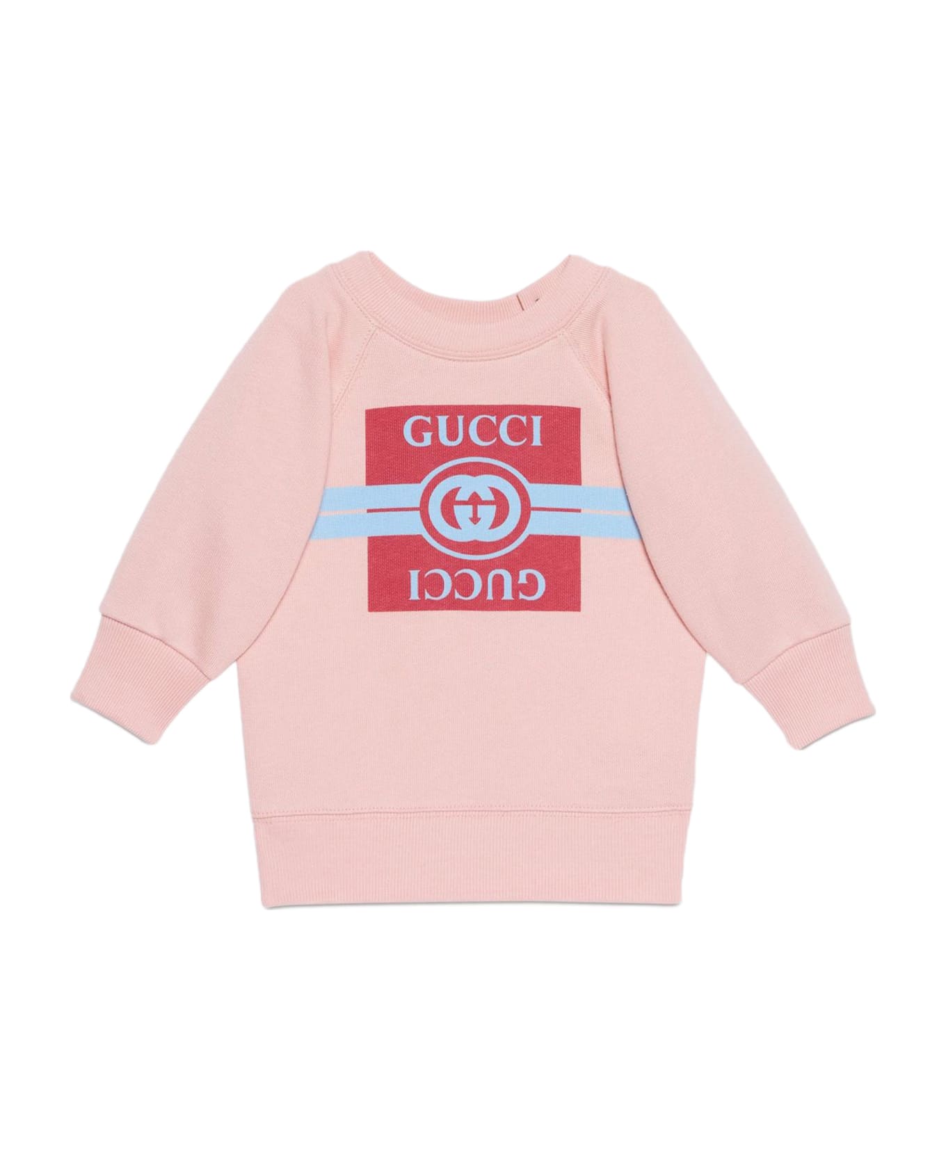Gucci Kids Sweaters Pink - Pink ニットウェア＆スウェットシャツ
