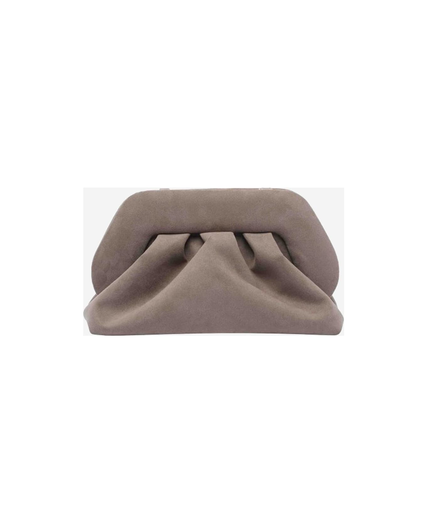 THEMOIRè Tia Vegan Fabric Bag - Beige