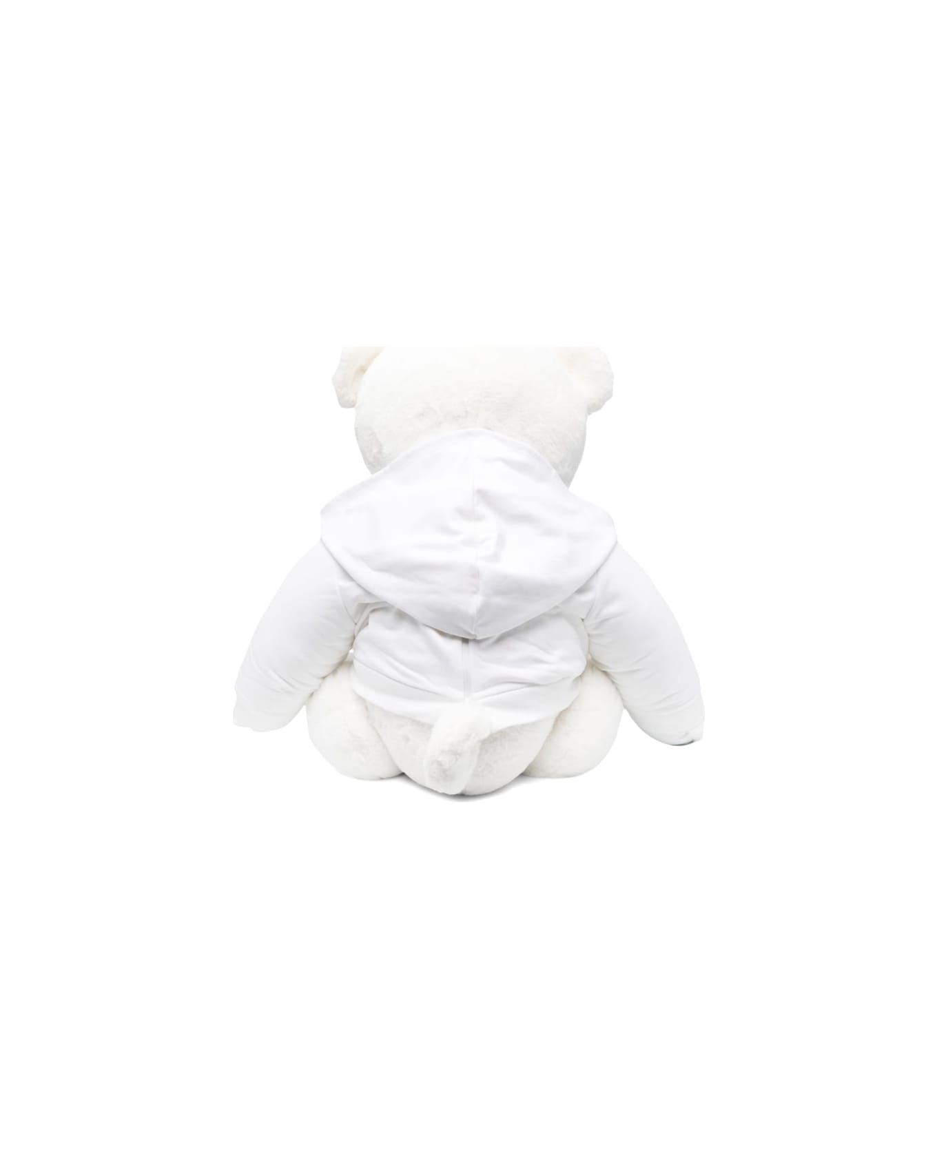 Givenchy Teddy Bear With Plush - WHITE