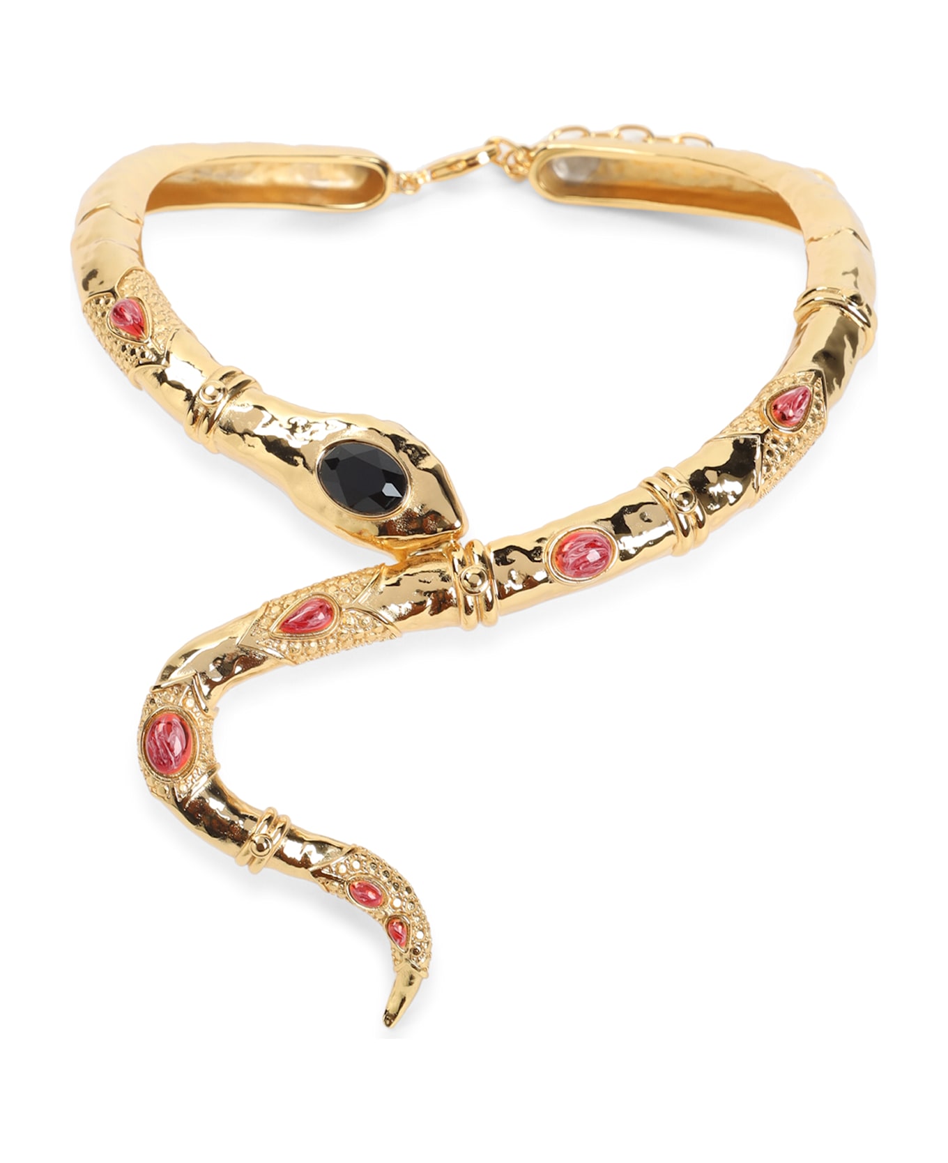 Roberto Cavalli Necklace - Oro Nero Rubino
