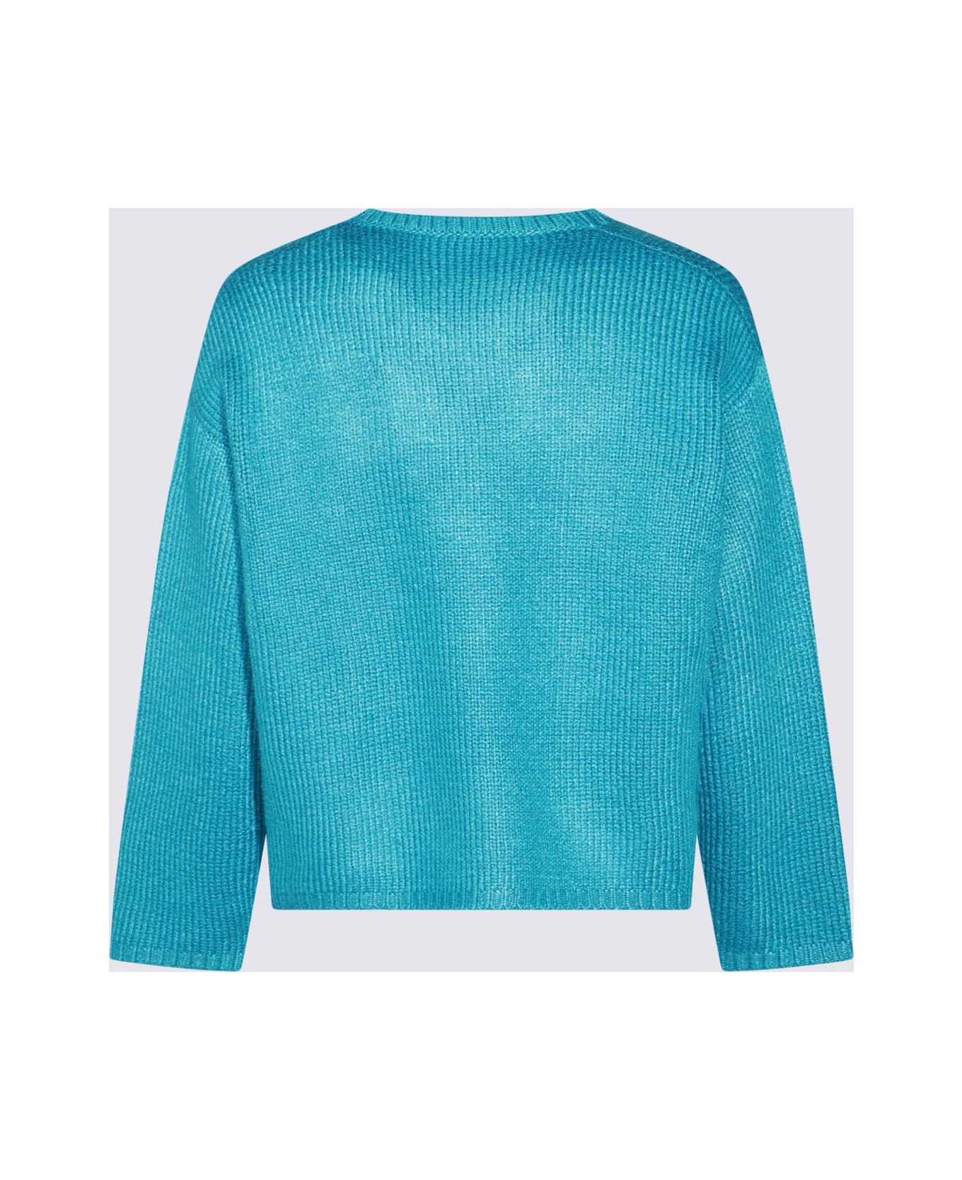 Valentino Silk Sweater - Blue