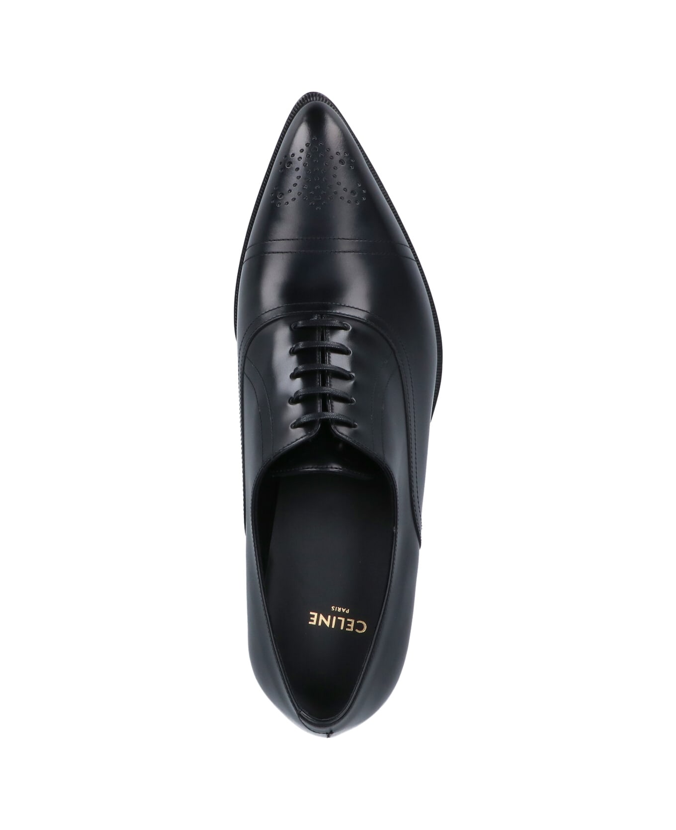 Celine "oxford Jude" Derby Shoes - Black  