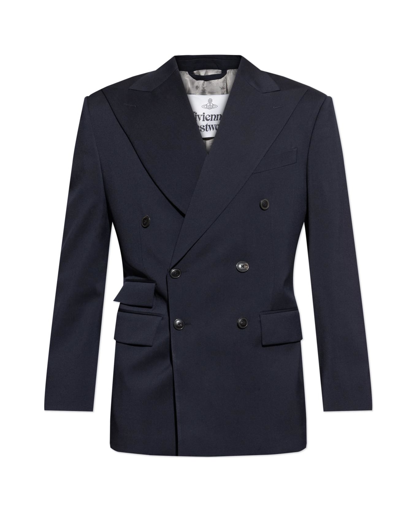 Vivienne Westwood Double-breasted Blazer - BLUE