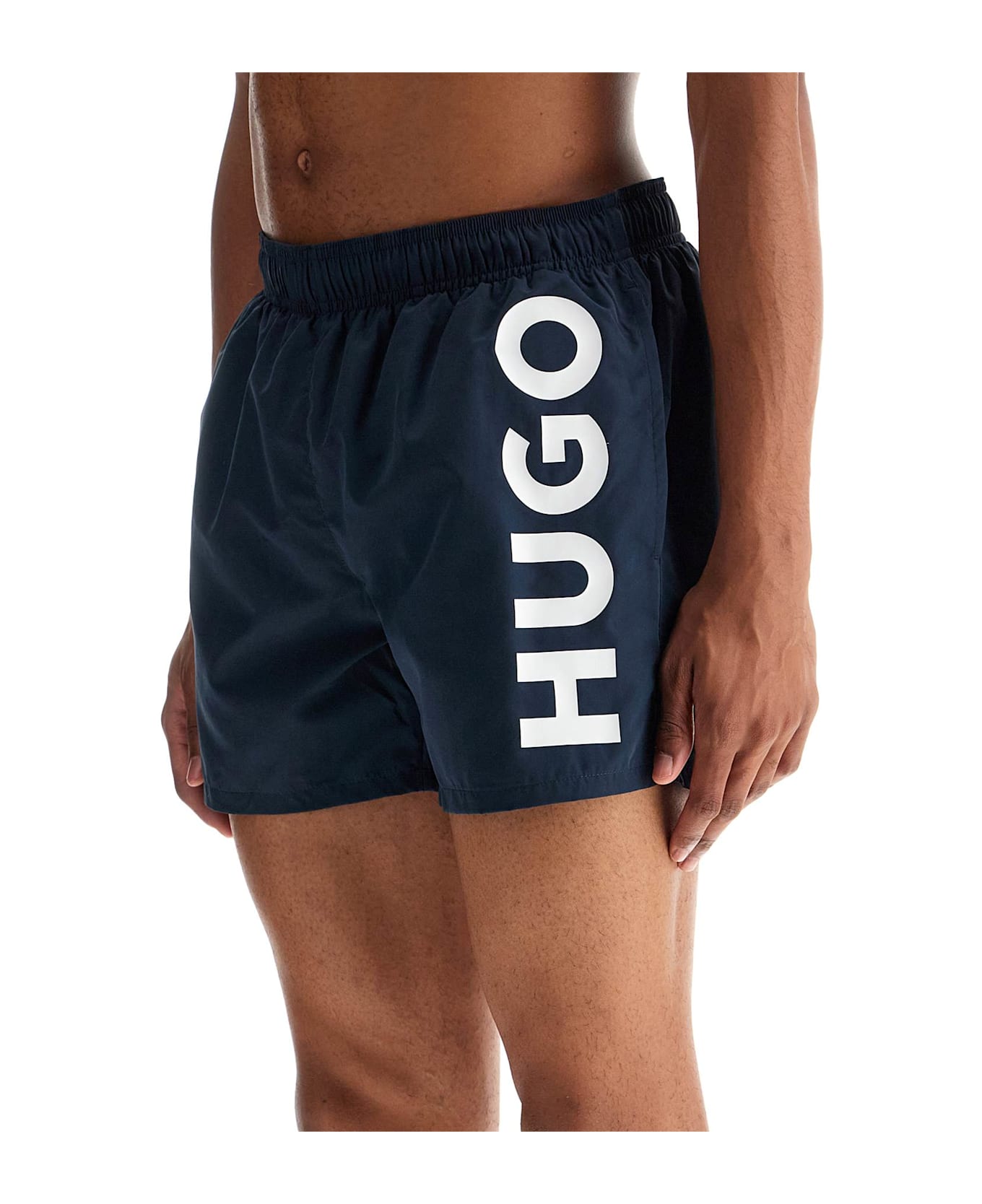 Hugo Boss 
abas Logo Sea Bermuda - Blue