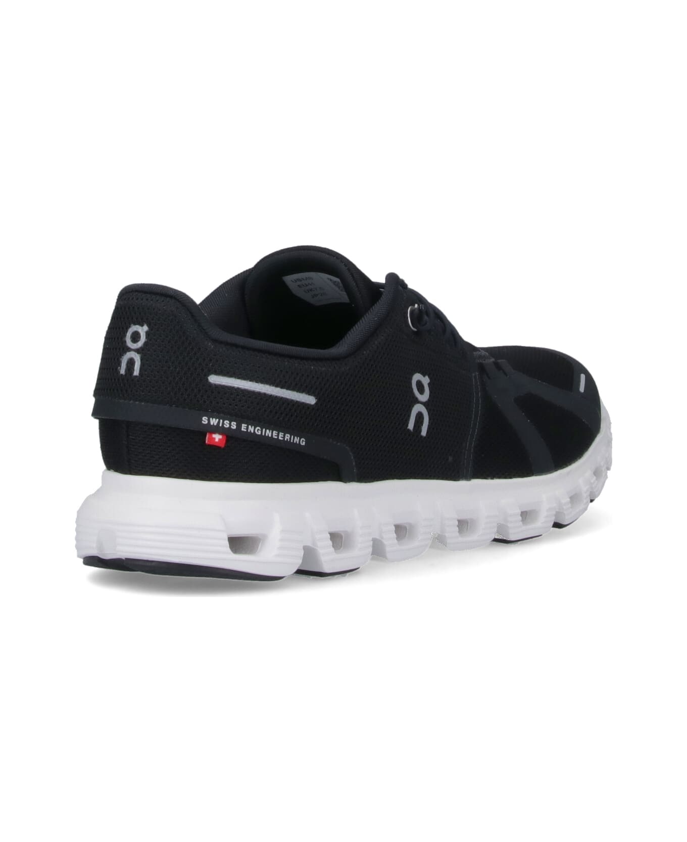 ON "cloud 6" Sneakers - Black  