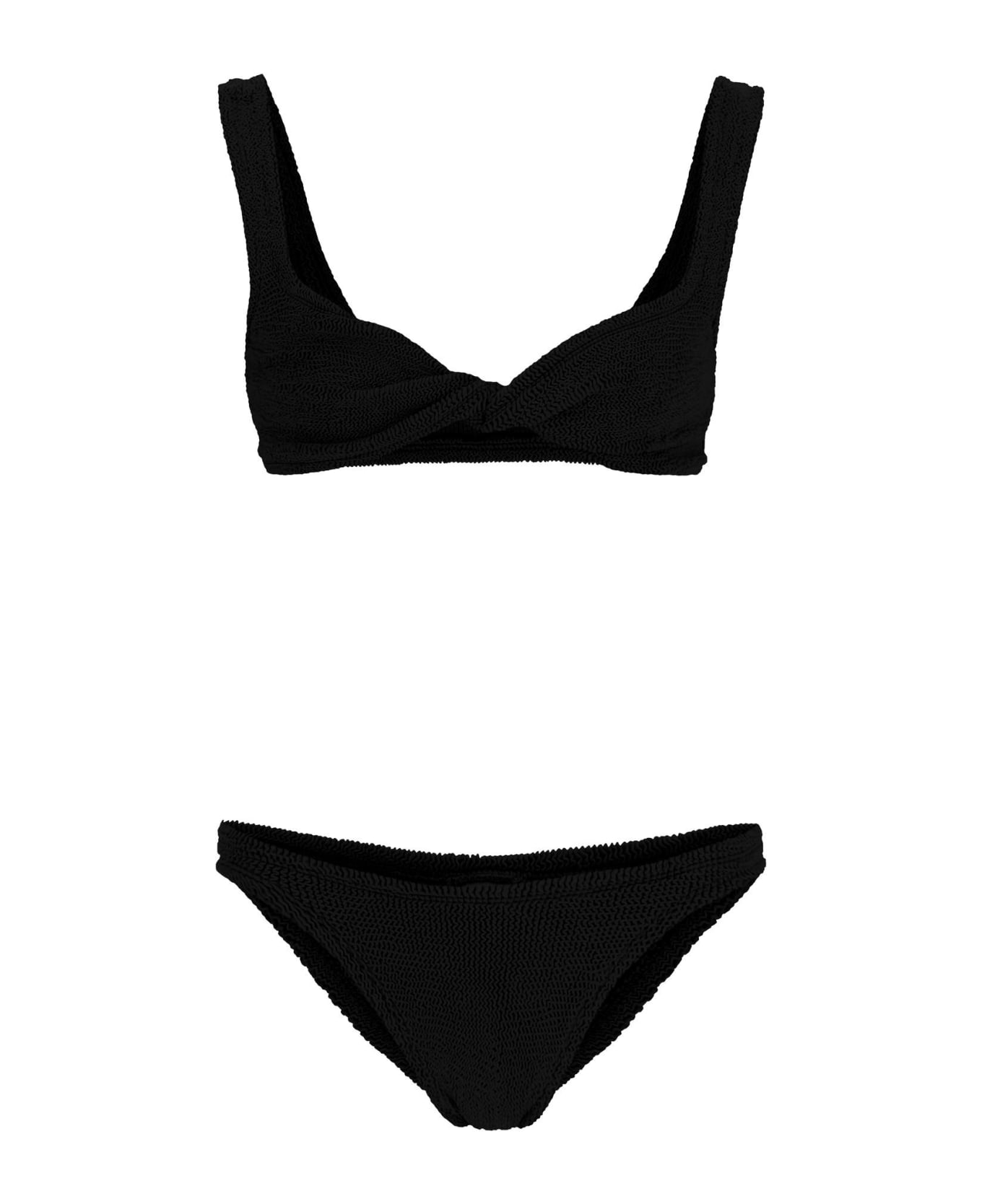 Hunza G Juno Bikini Set - BLACK (Black)