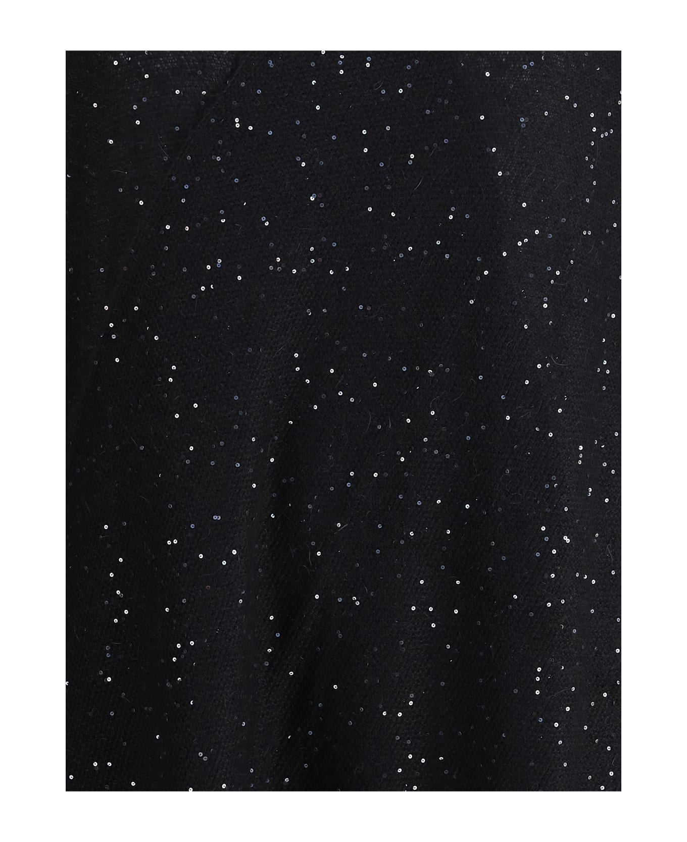 Fabiana Filippi Sequined Cape - Nero