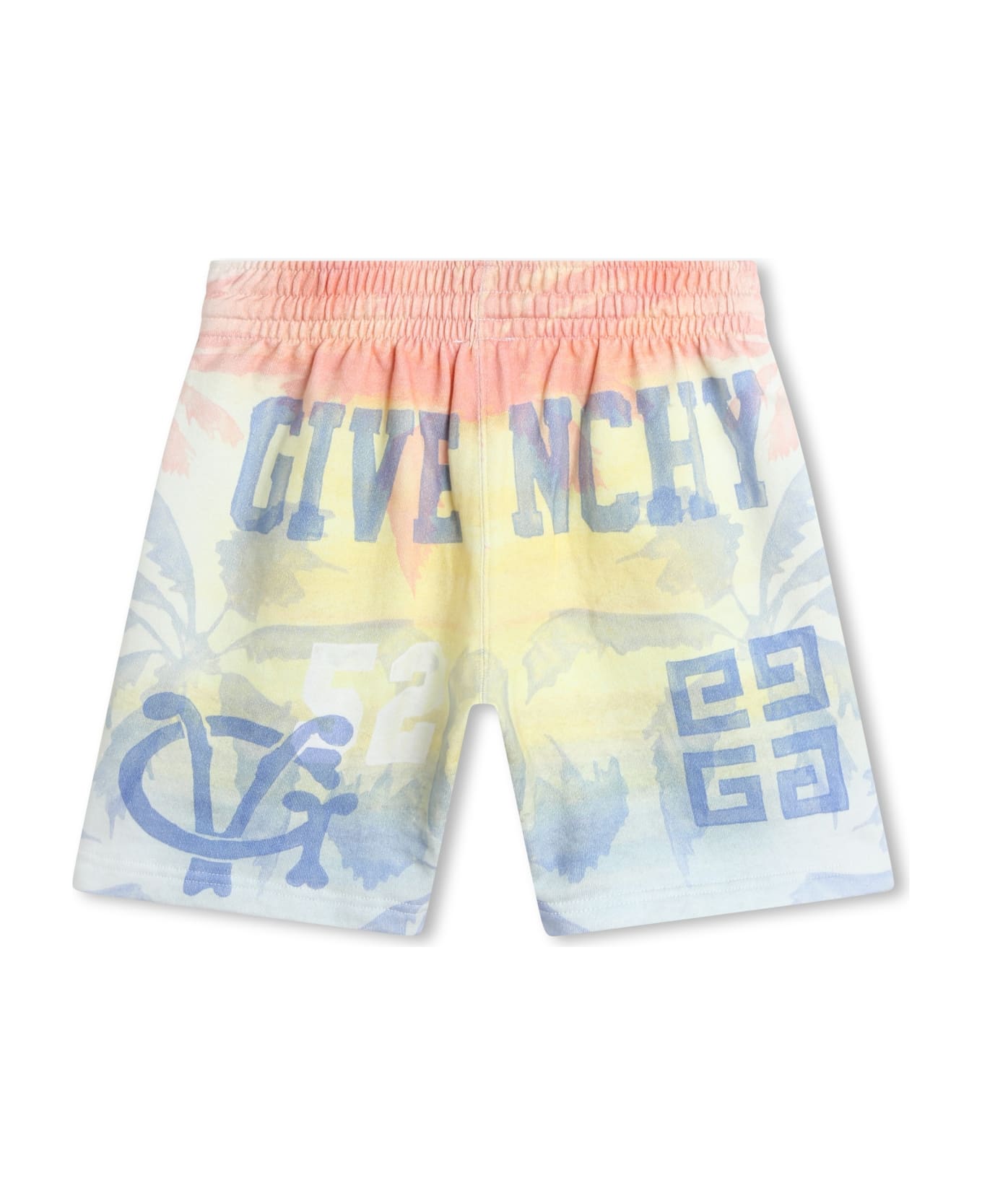 Givenchy Shorts With 4g Motif - Multicolor