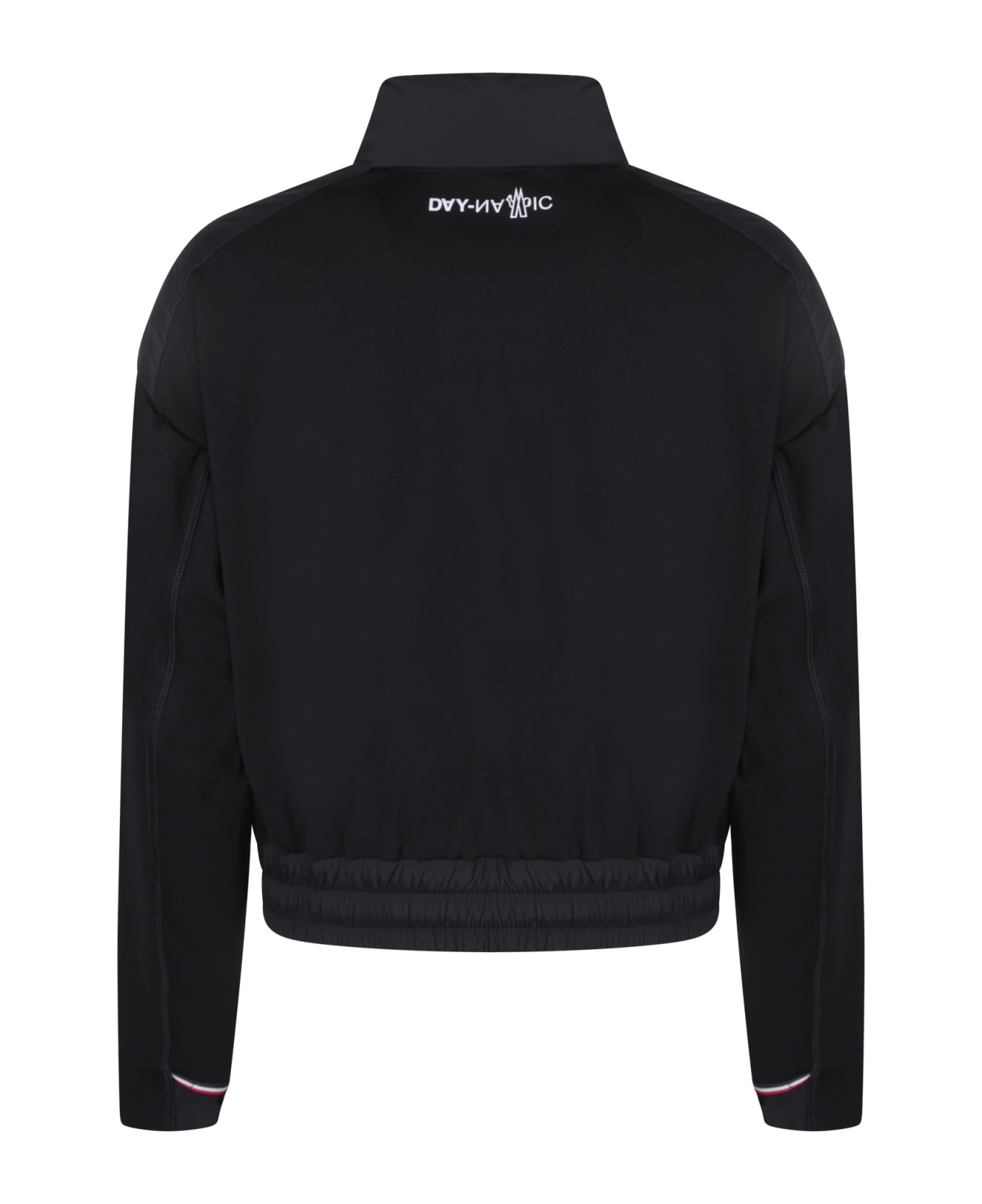 Moncler Grenoble Zipup Cardigan - BLACK