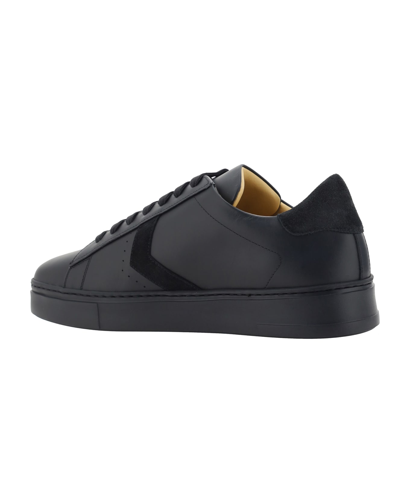 Philipp Plein Lo Top Sneakers - Black