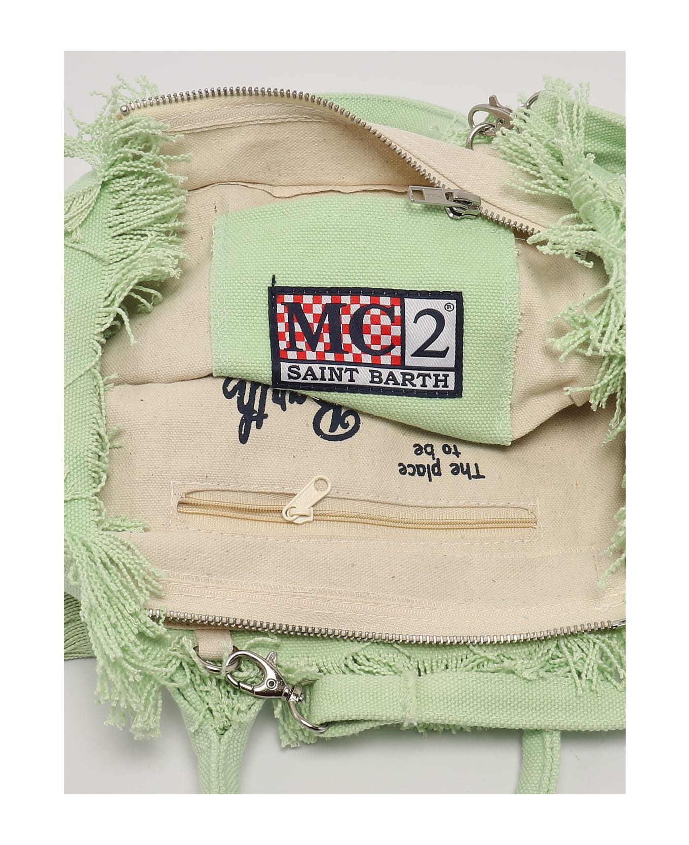 MC2 Saint Barth Handbag Shopping Bag - MENTA