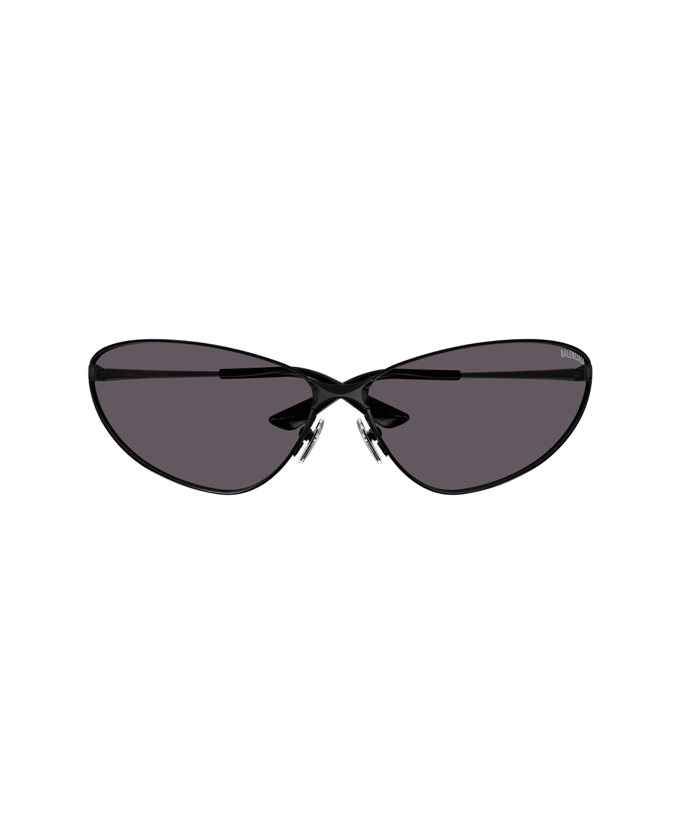 Balenciaga Eyewear Bb0315s Razor-linea Extreme 002 Sunglasses - Nero