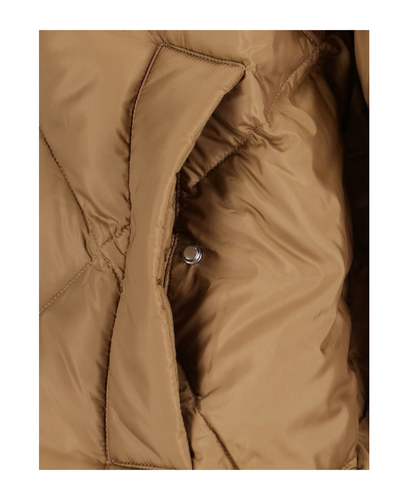 K-Way 
quill Super Light
 Hooded Down Jacket - Brown