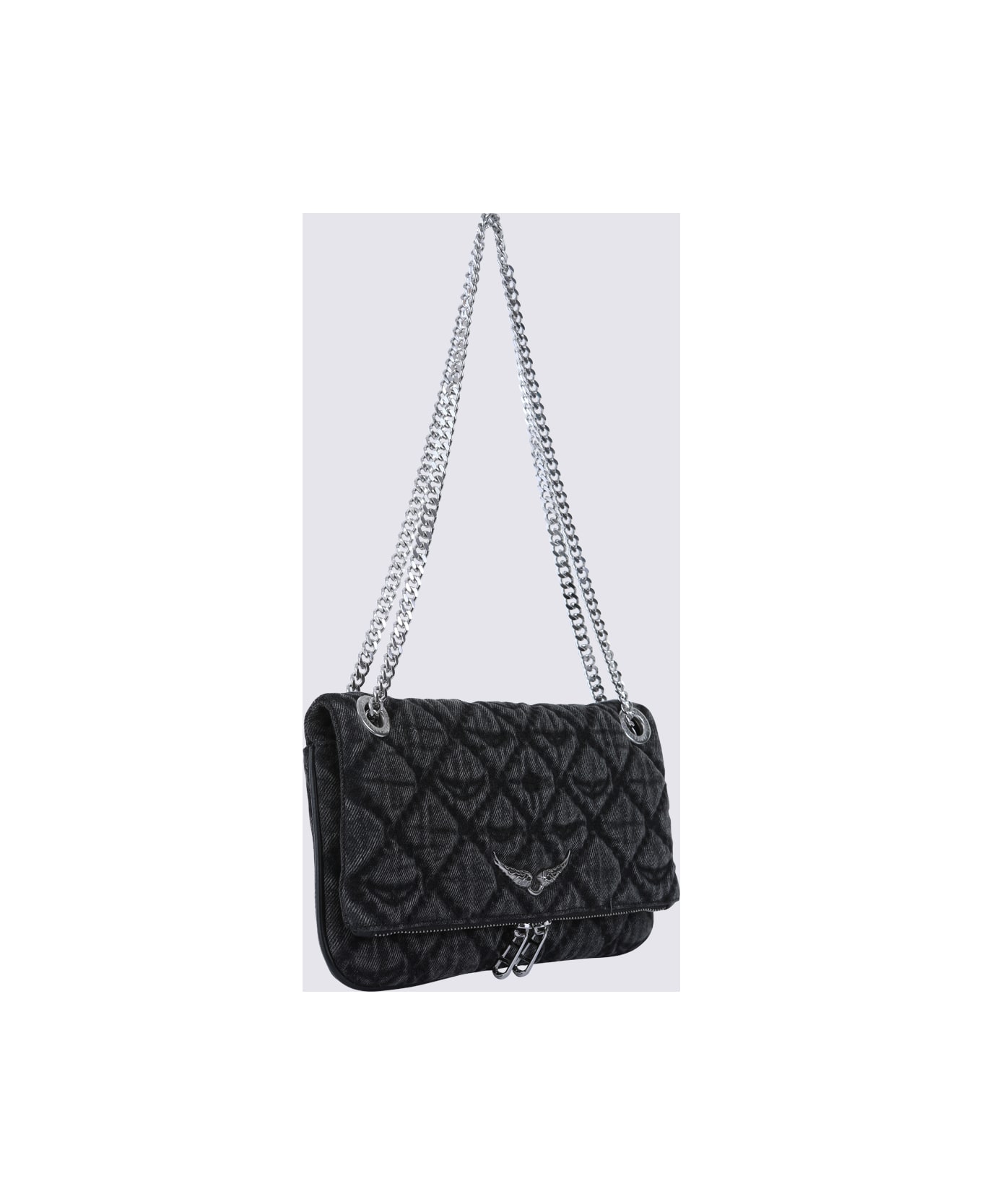 Zadig 
Voltaire Dark Grey Rock Ii Shoulder Bag - ROAD