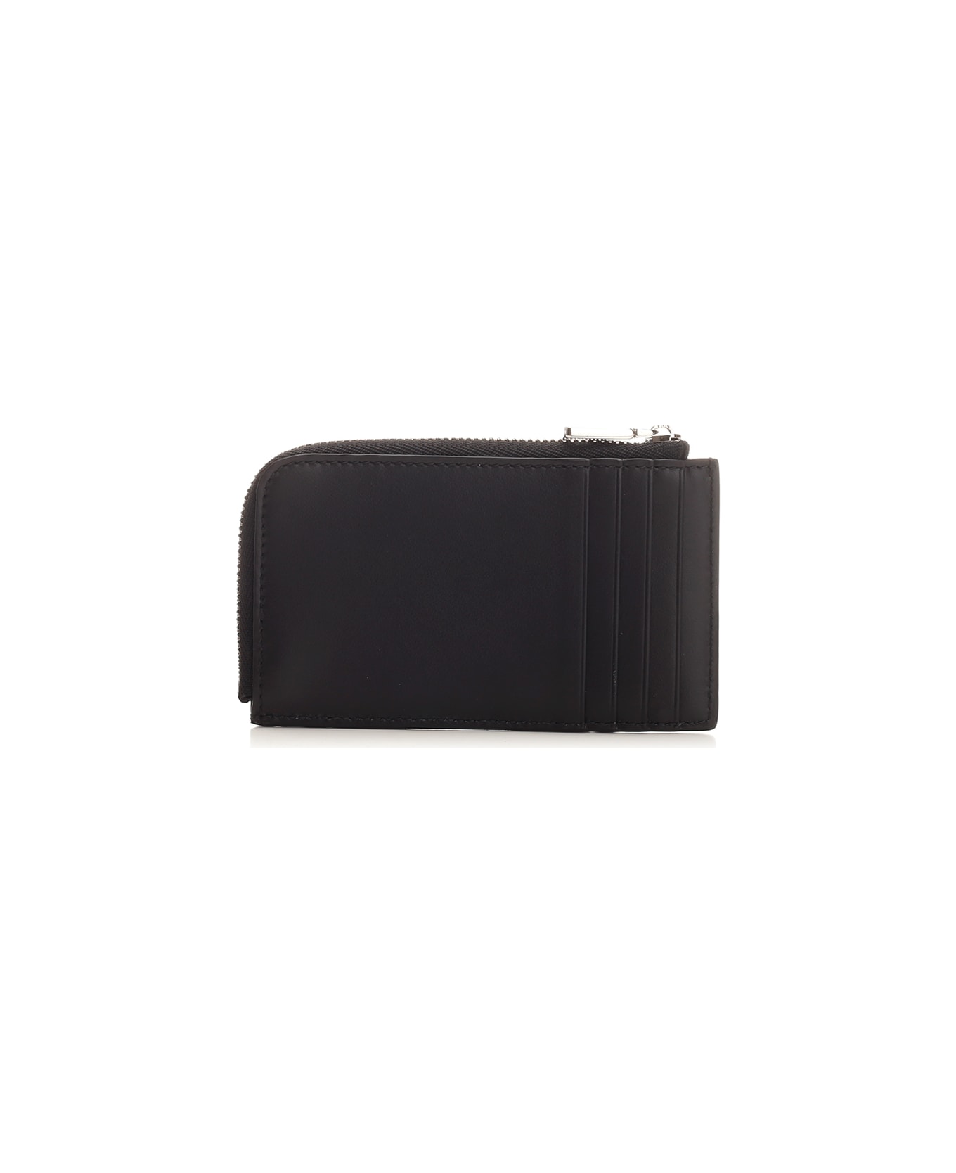 Dolce & Gabbana Zipped Card Holder - Black