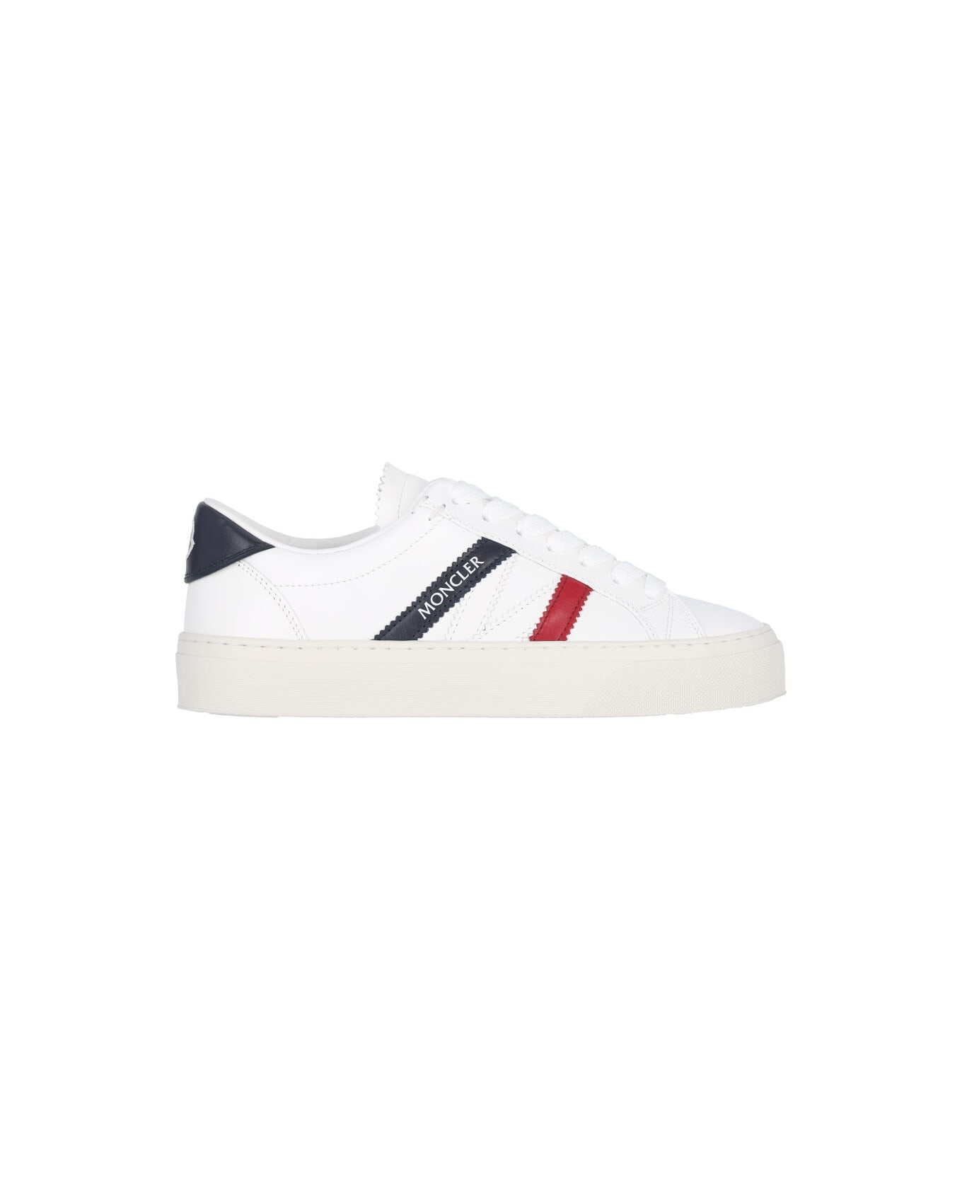 Moncler 
monaco M
 Sneakers - White