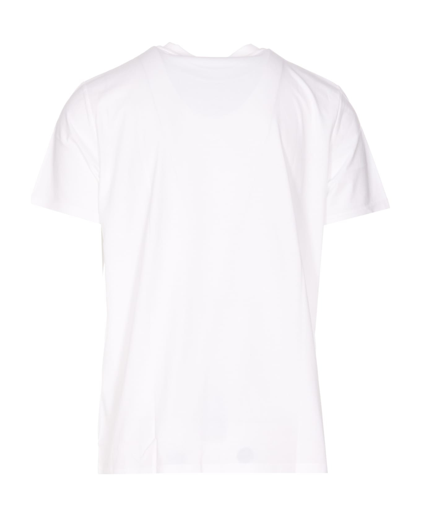 Fred Perry Embroidered Logo T-shirt - White