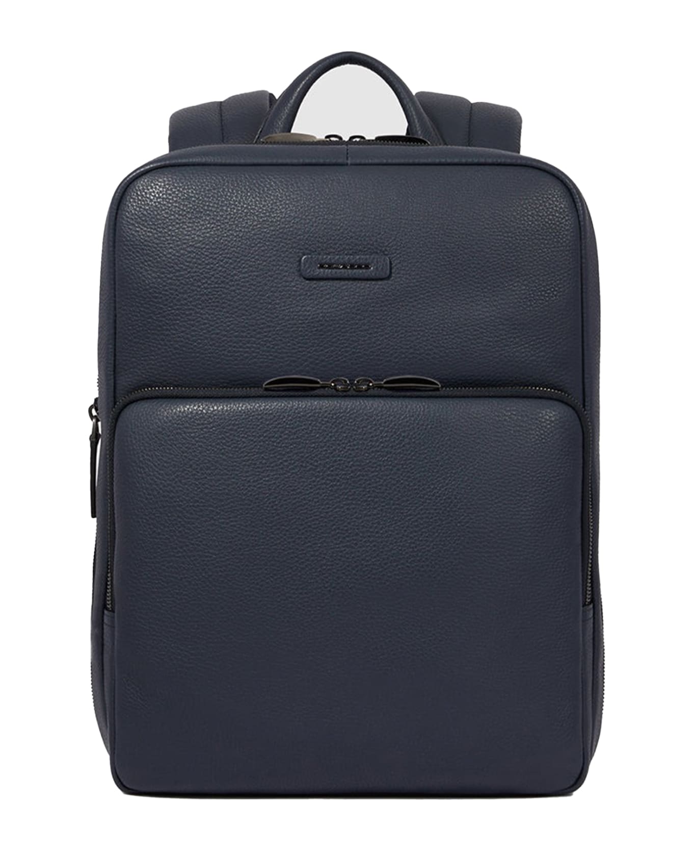 Piquadro Slim 14" Laptop Backpack - Blu