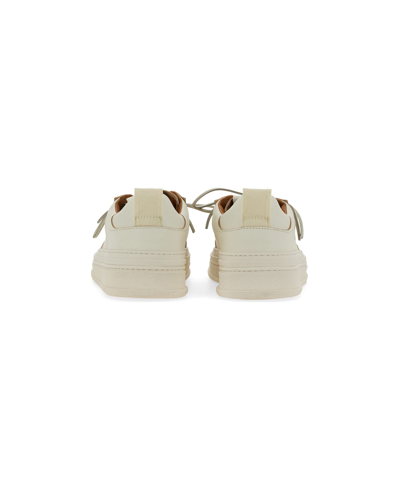 Buttero Sneaker Circle - WHITE スニーカー