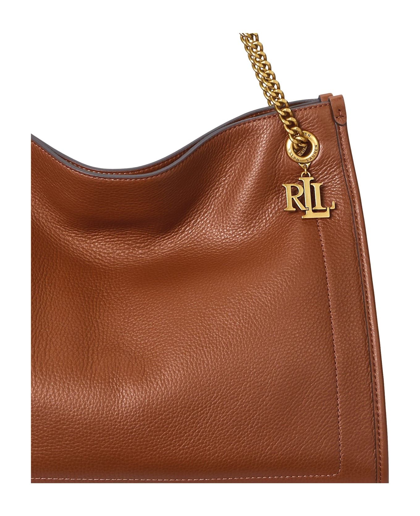 Ralph Lauren Brdly Shppr Tote Large - Lauren Tan