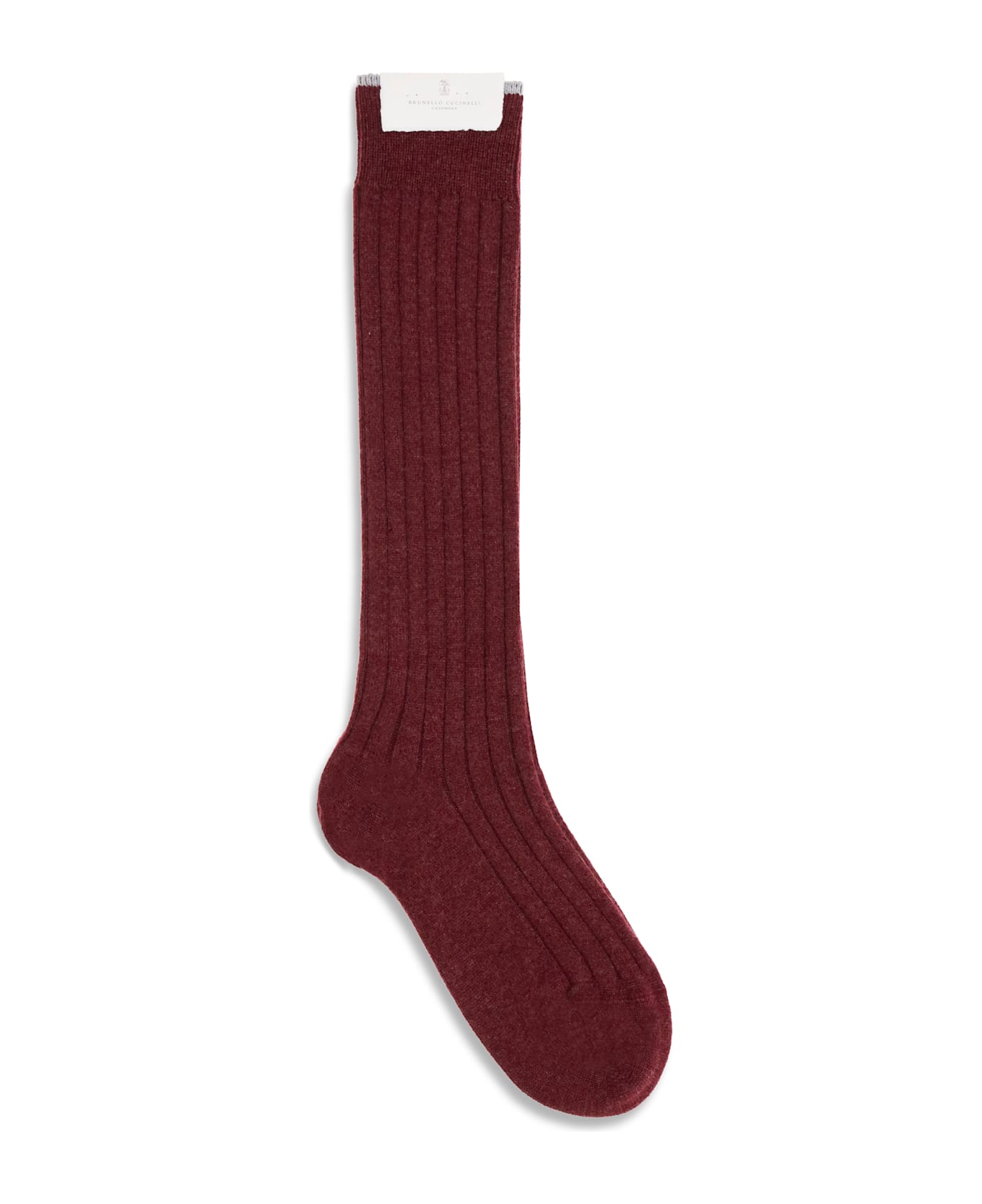 Brunello Cucinelli Cashmere Ribbed Socks