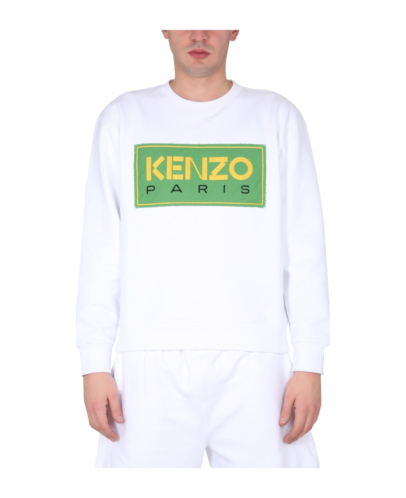 Kenzo Crewneck Sweatshirt - BIANCO
