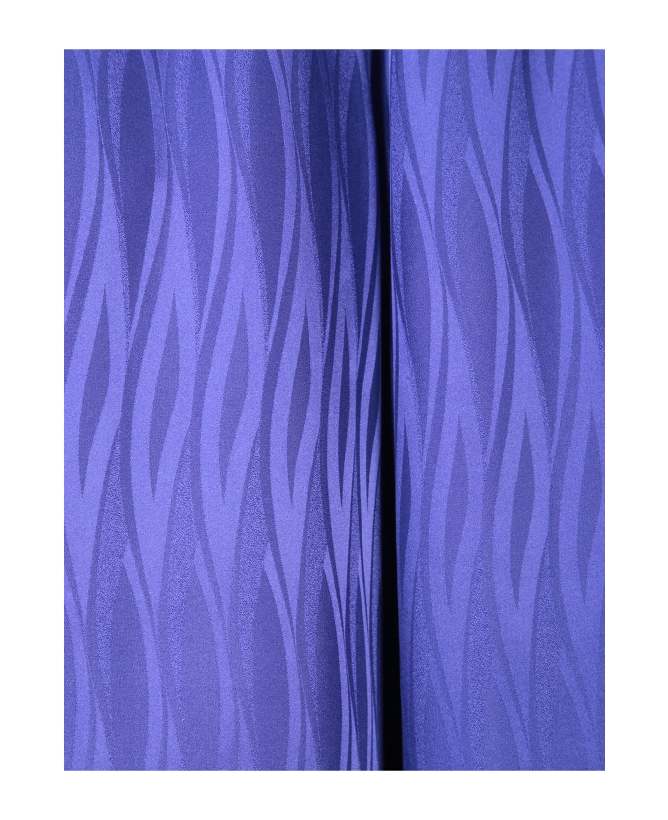 Rianna + Nina Melina Naftis Blue Black Pants - Blue