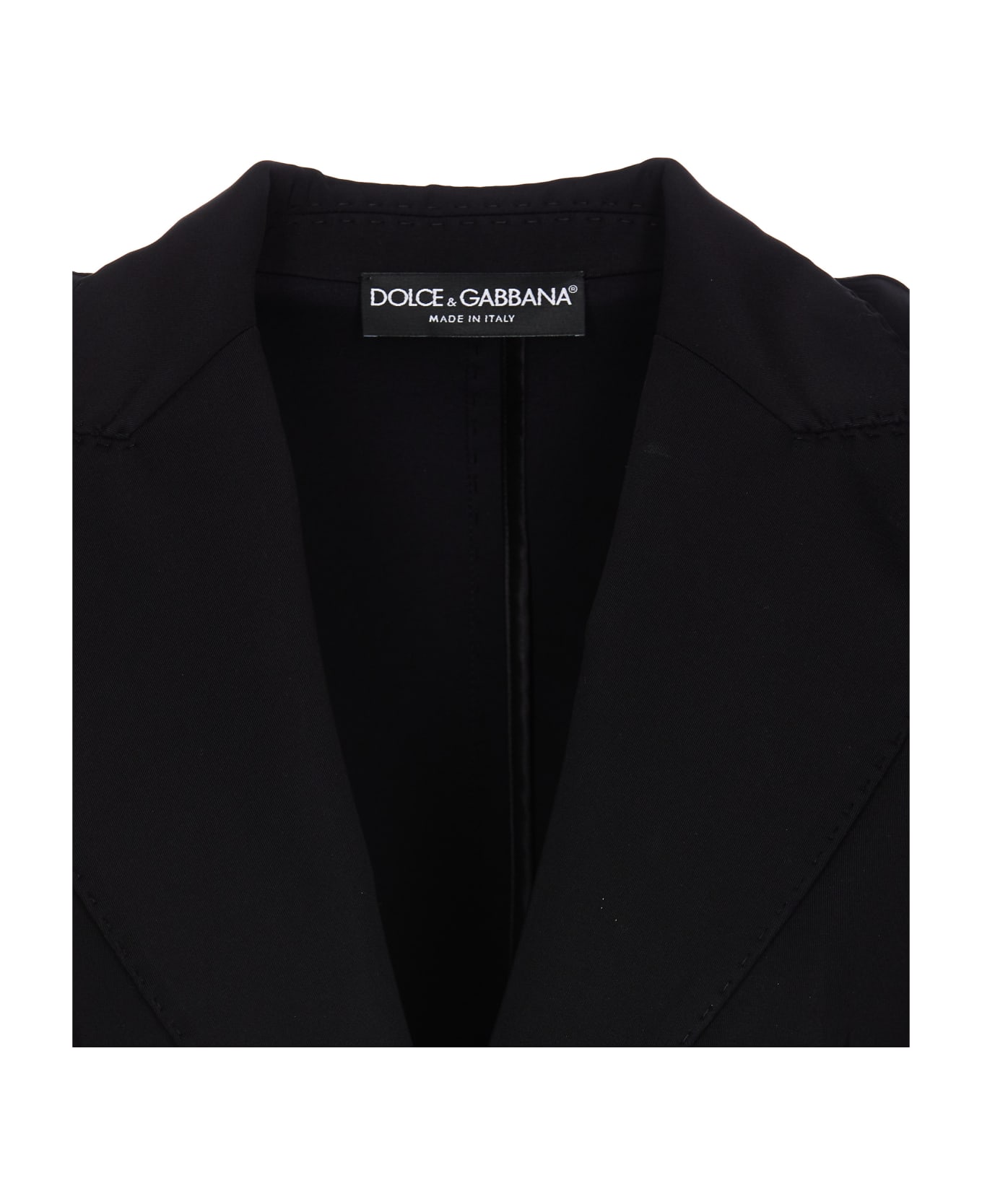 Dolce & Gabbana Blazer Dress - Black