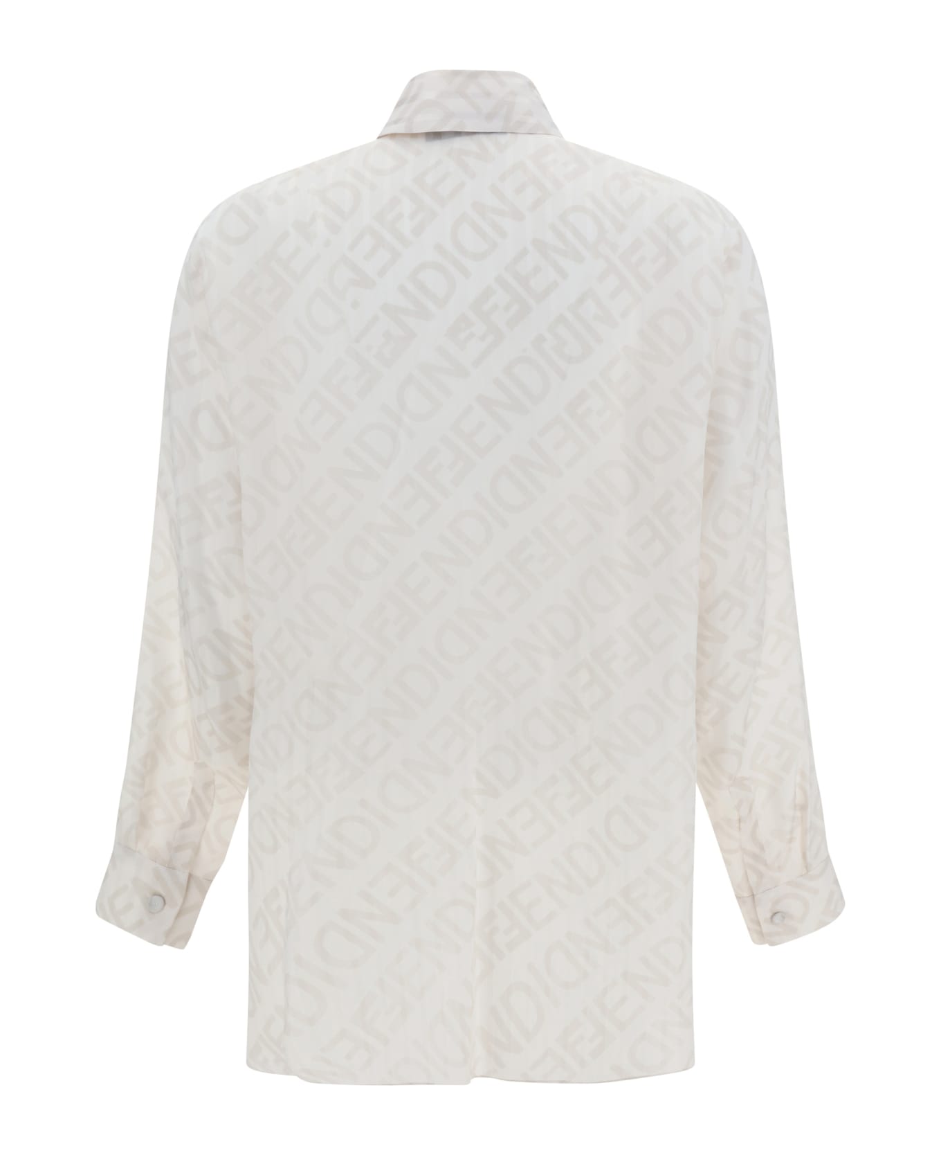 Fendi Mirror Shirt - White