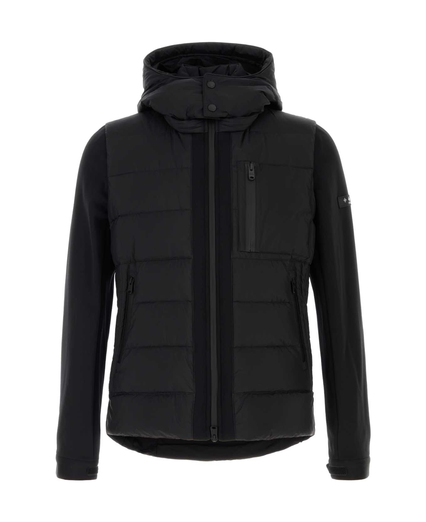TATRAS Black Nylon Taro Down Jacket - Black