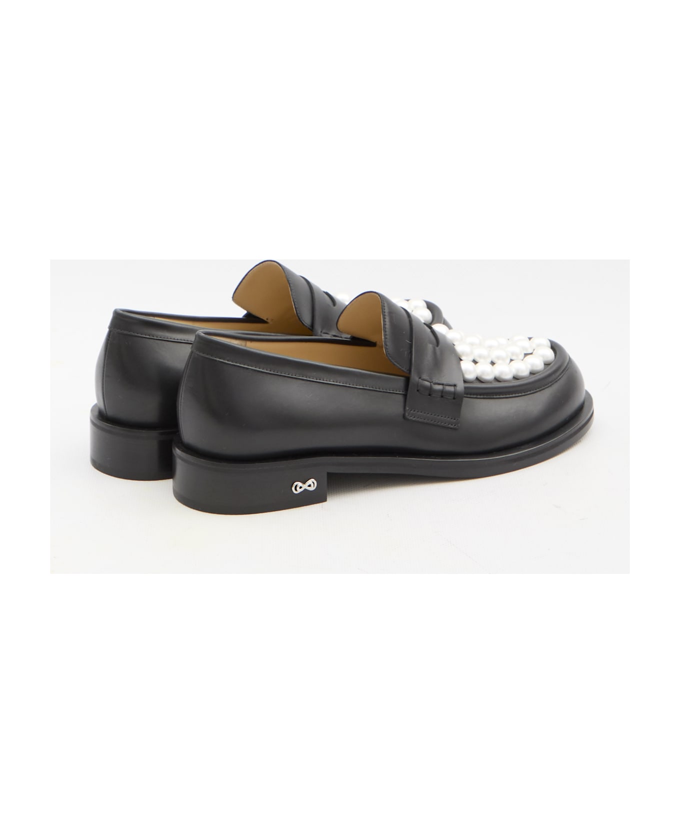 Mach & Mach Sirene Loafers - Black