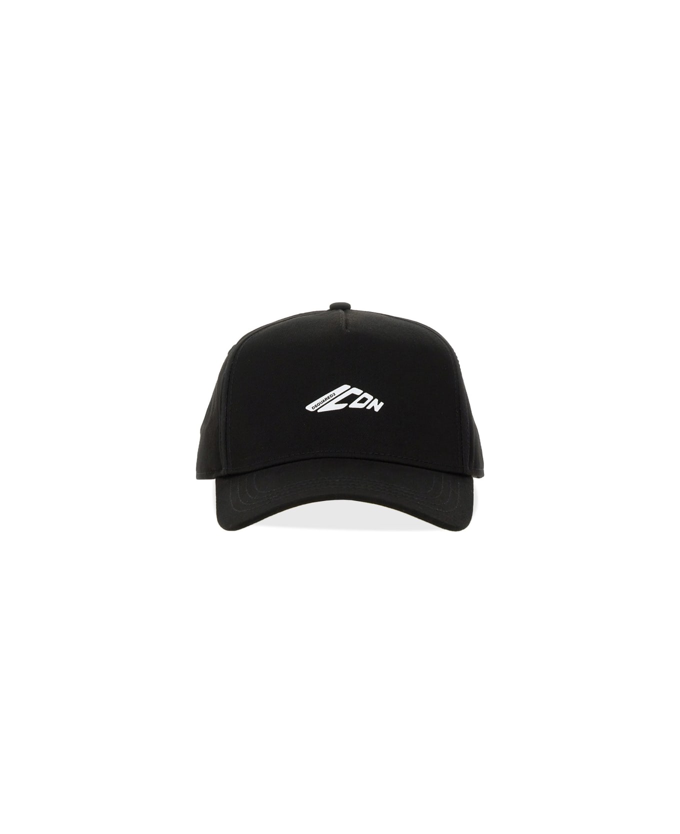 Dsquared2 Icon "new Generation" Baseball Cap - BLACK