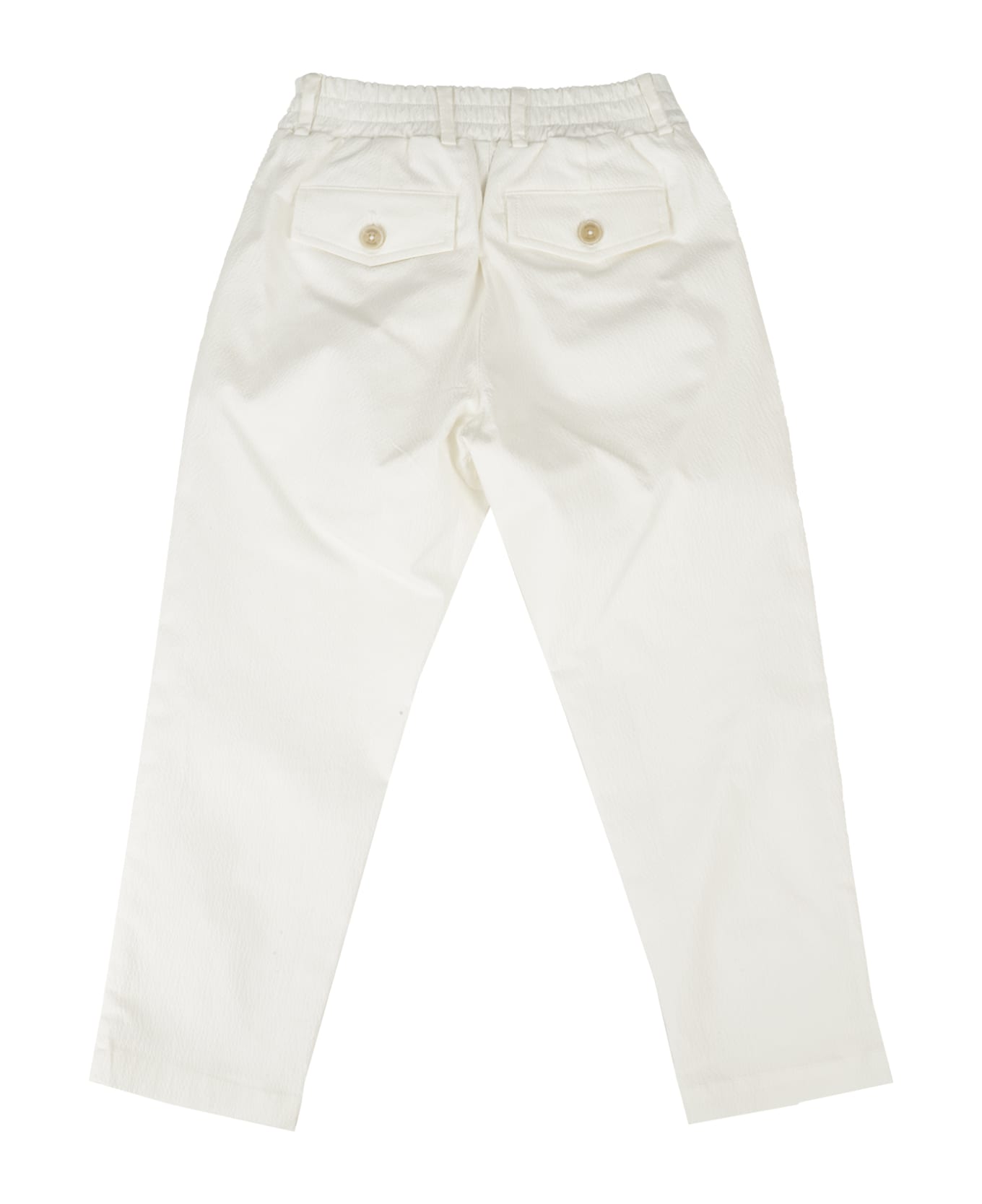 Eleventy Trousers - Ivory